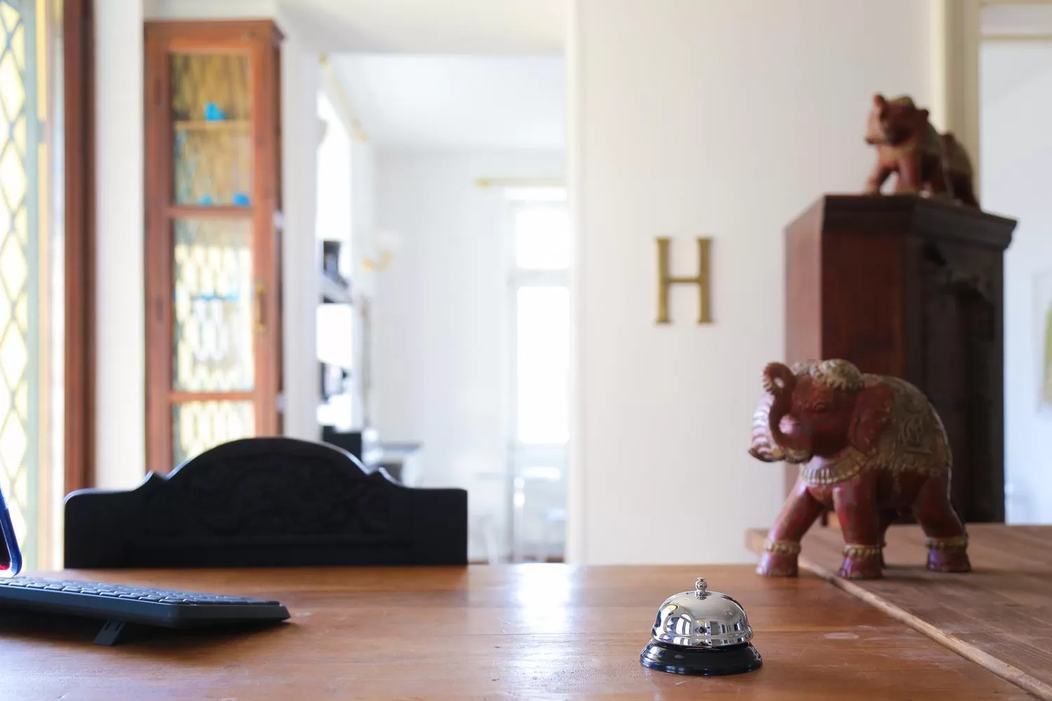 Lobby or reception in Hotel Vila Katrca