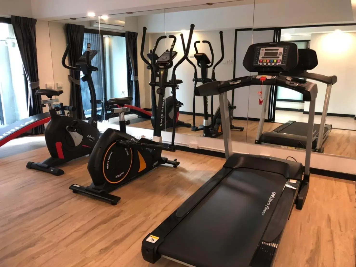 Fitness Center/Facilities in The Home Hotel SHA