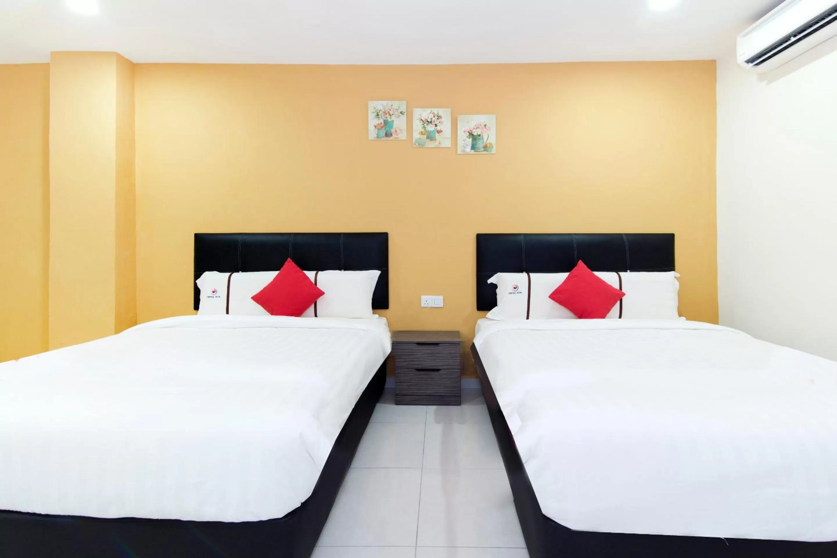 Bed in Central Hotel