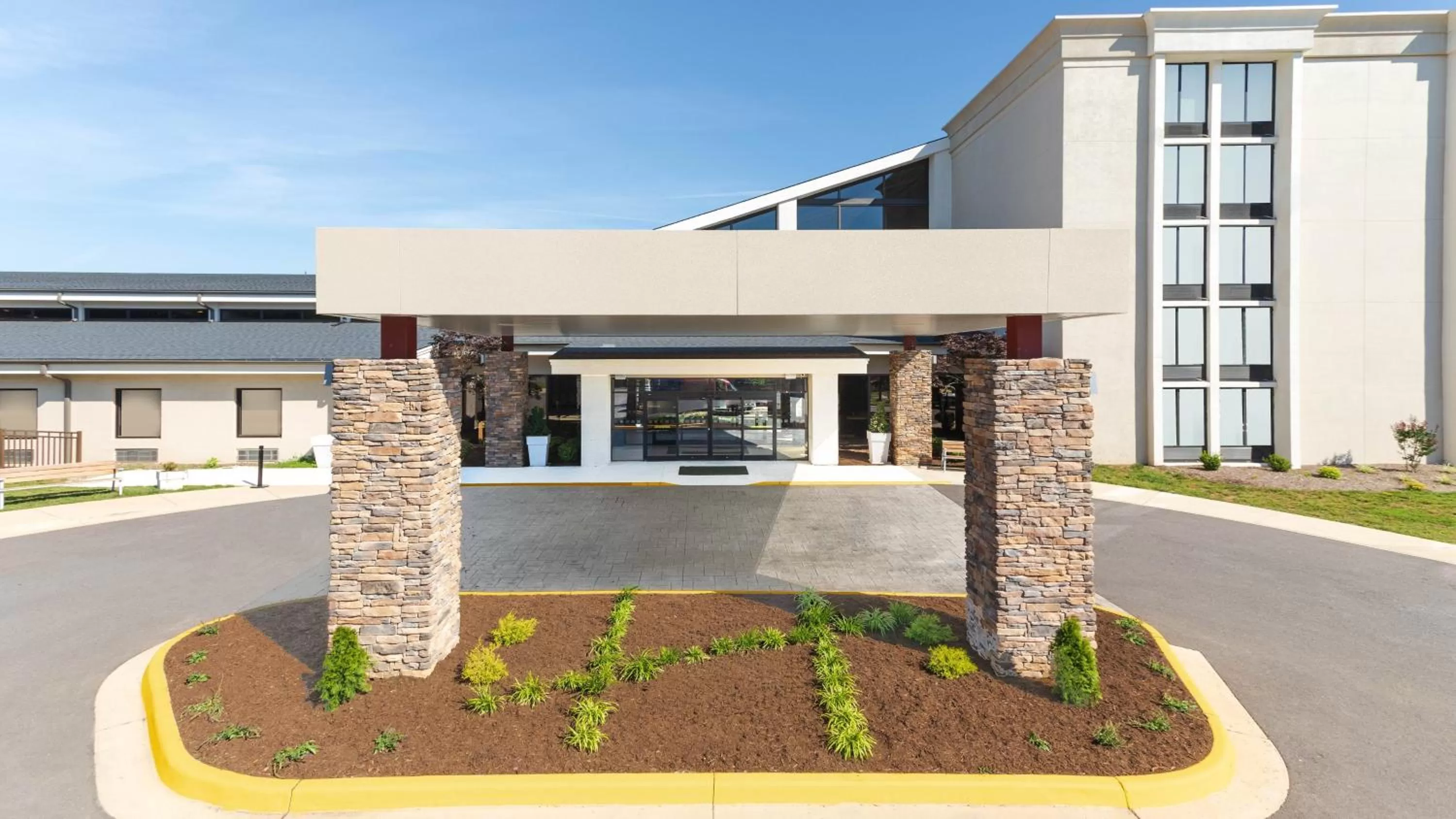 Property building in Holiday Inn Roanoke Airport - Conference CTR by IHG