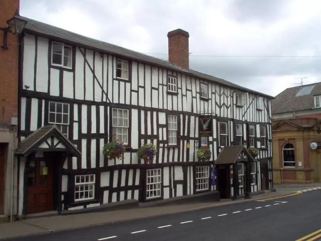 Property building in The Falcon Hotel