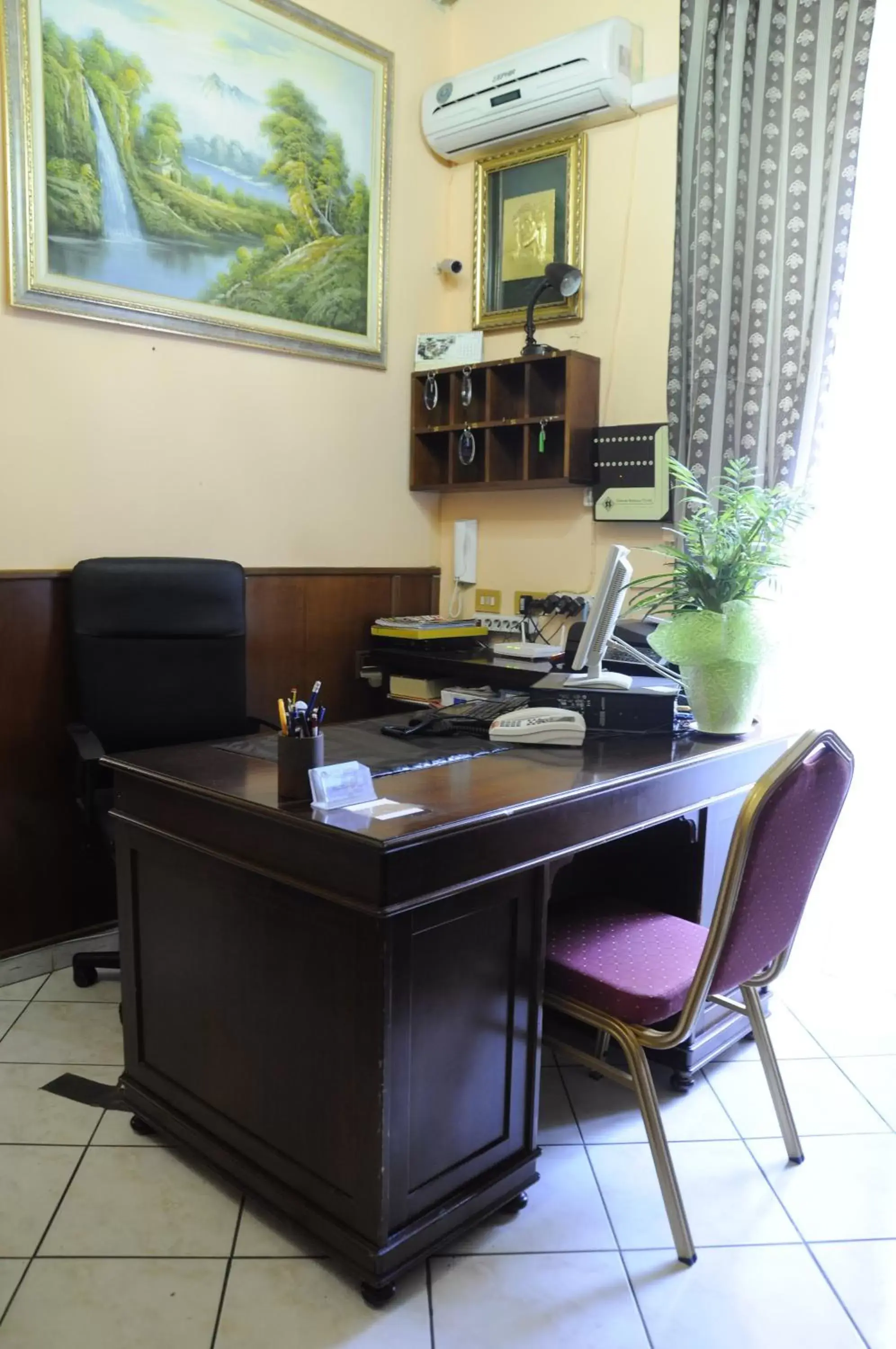 Lobby or reception in Hotel Farini Lobby or reception in Hotel Farini