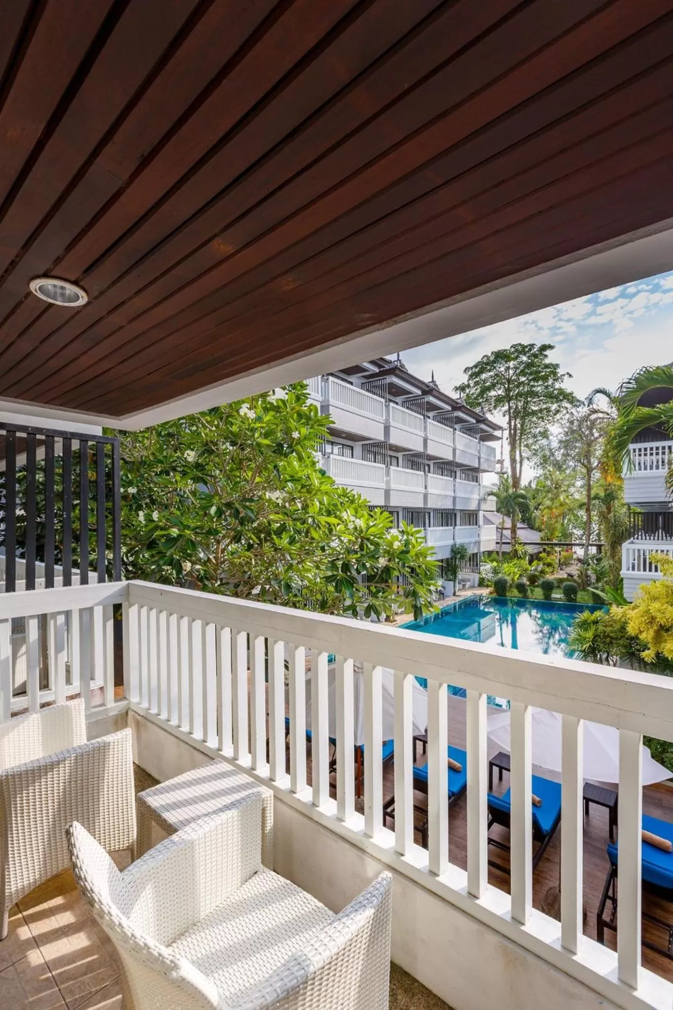 Balcony/Terrace in Aonang Buri Resort