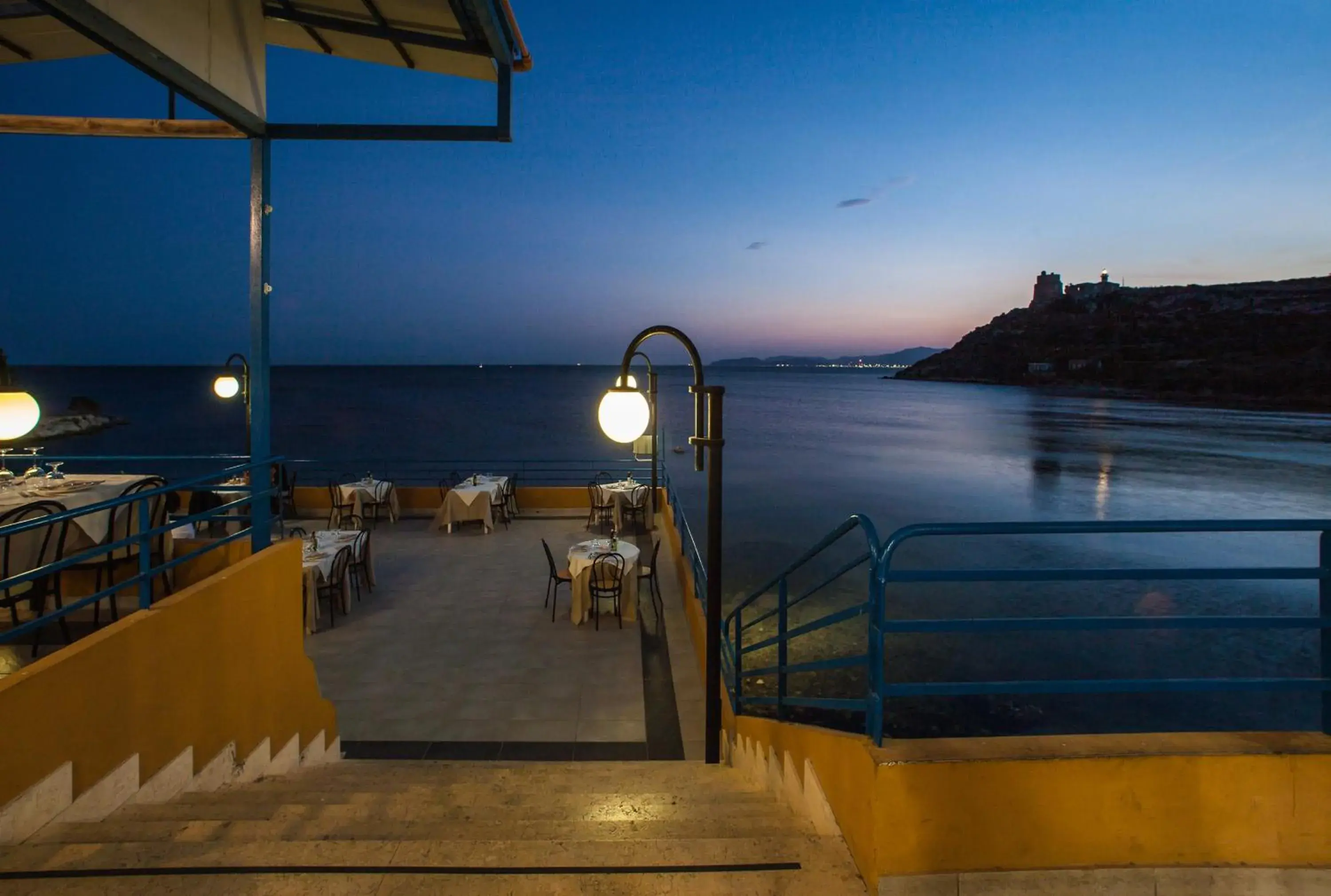 Restaurant/places to eat in Hotel Calamosca