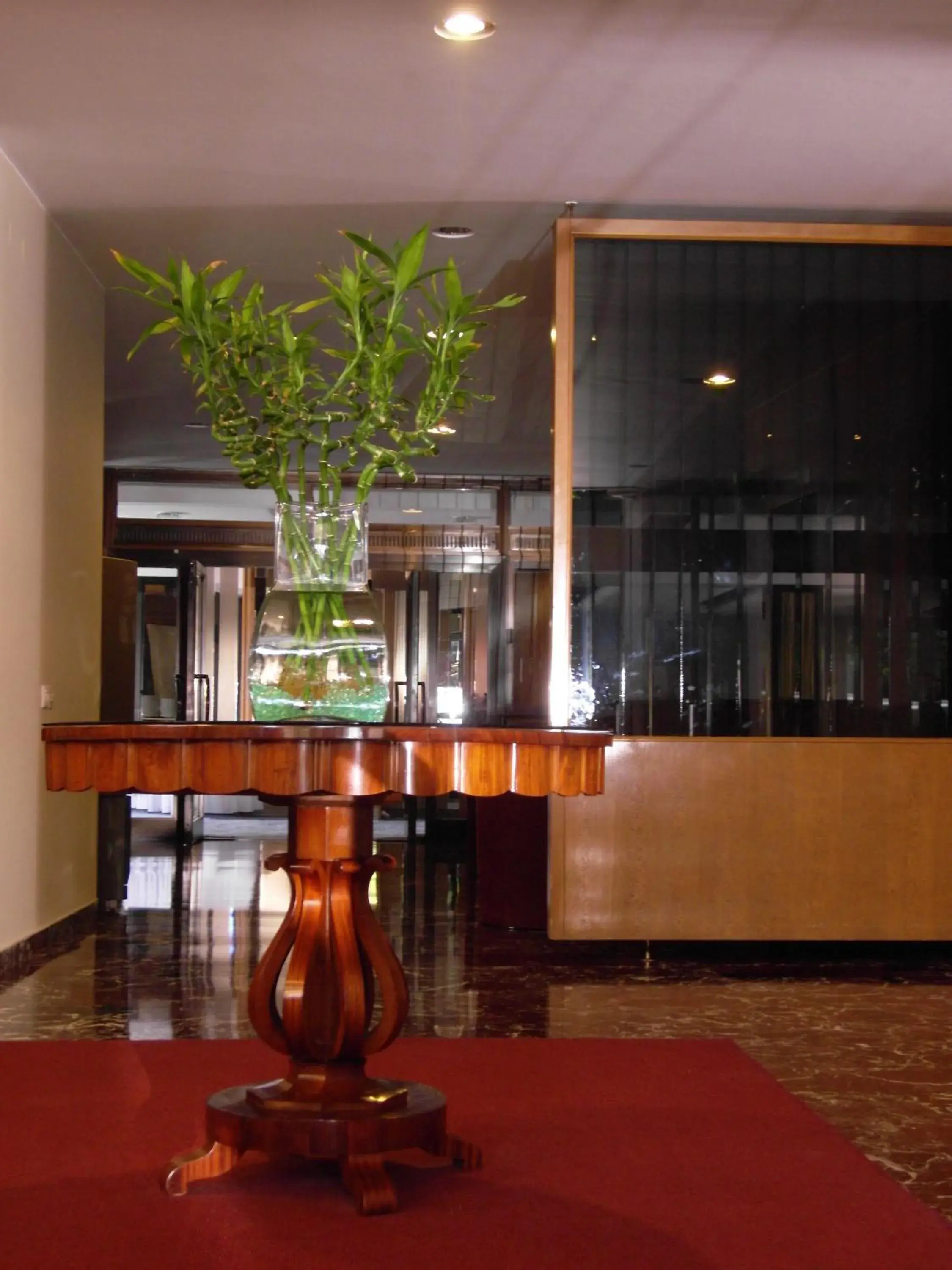 Lobby or reception in Hotel Best Lobby or reception in Hotel Best