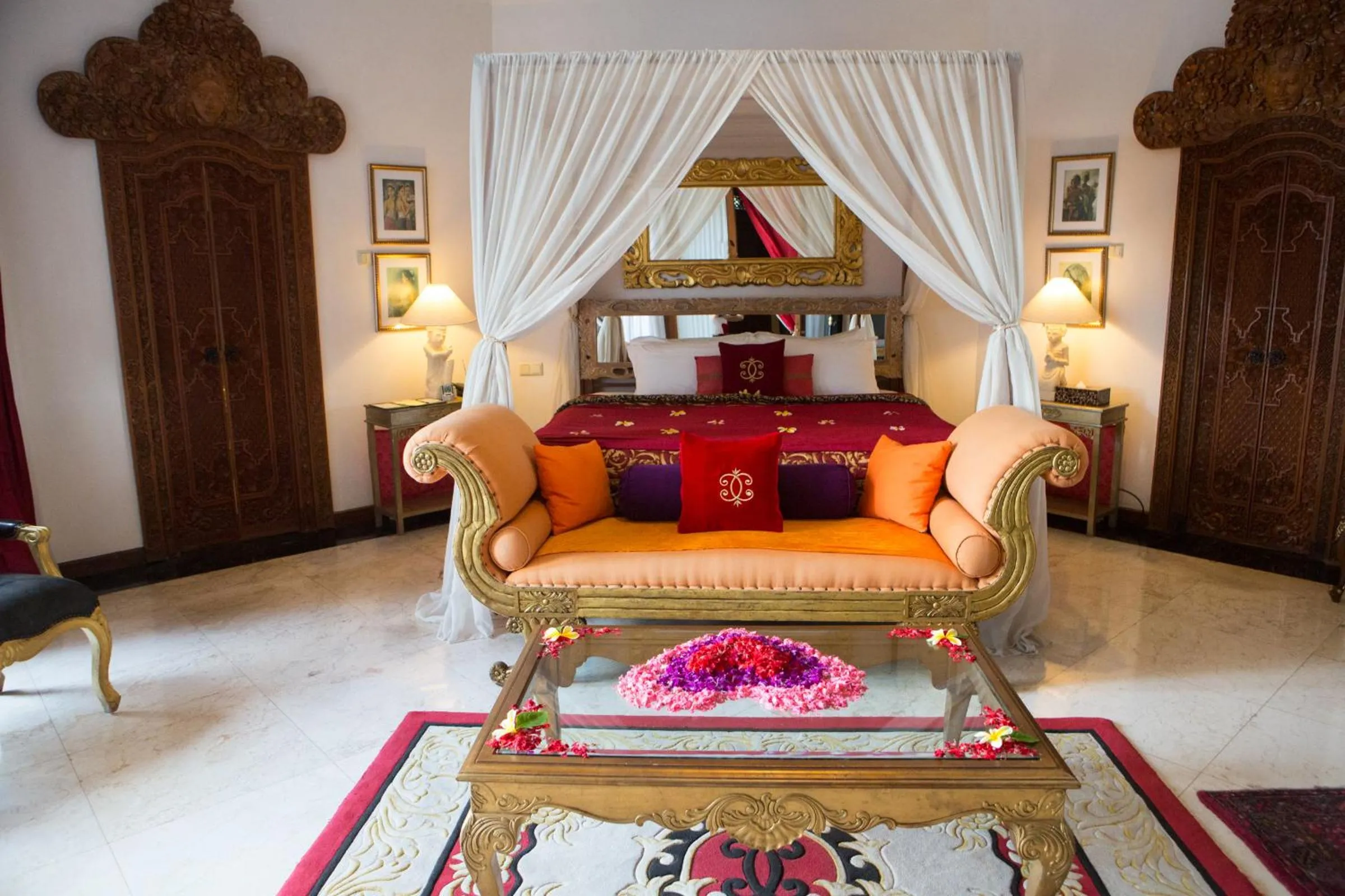 Bedroom in The Mansion Resort Hotel & Spa