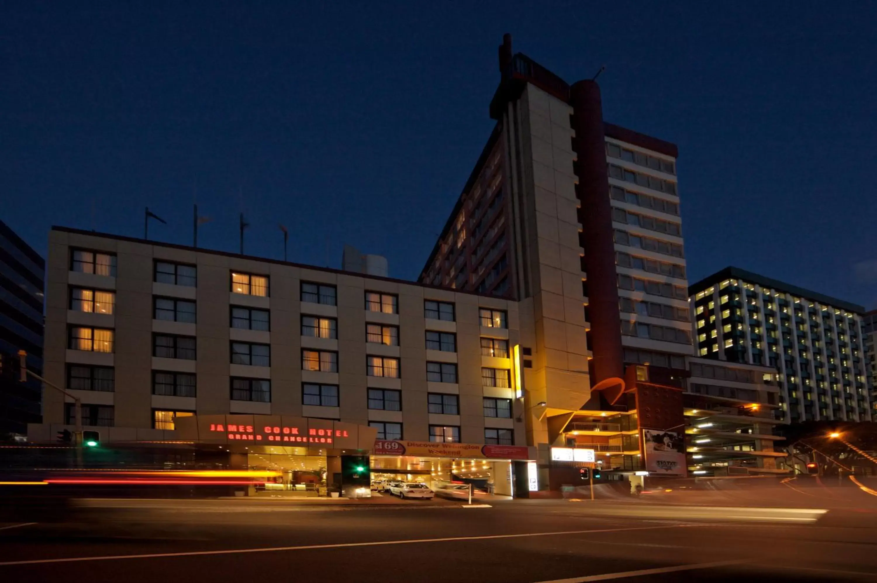 Property Building in James Cook Hotel Grand Chancellor