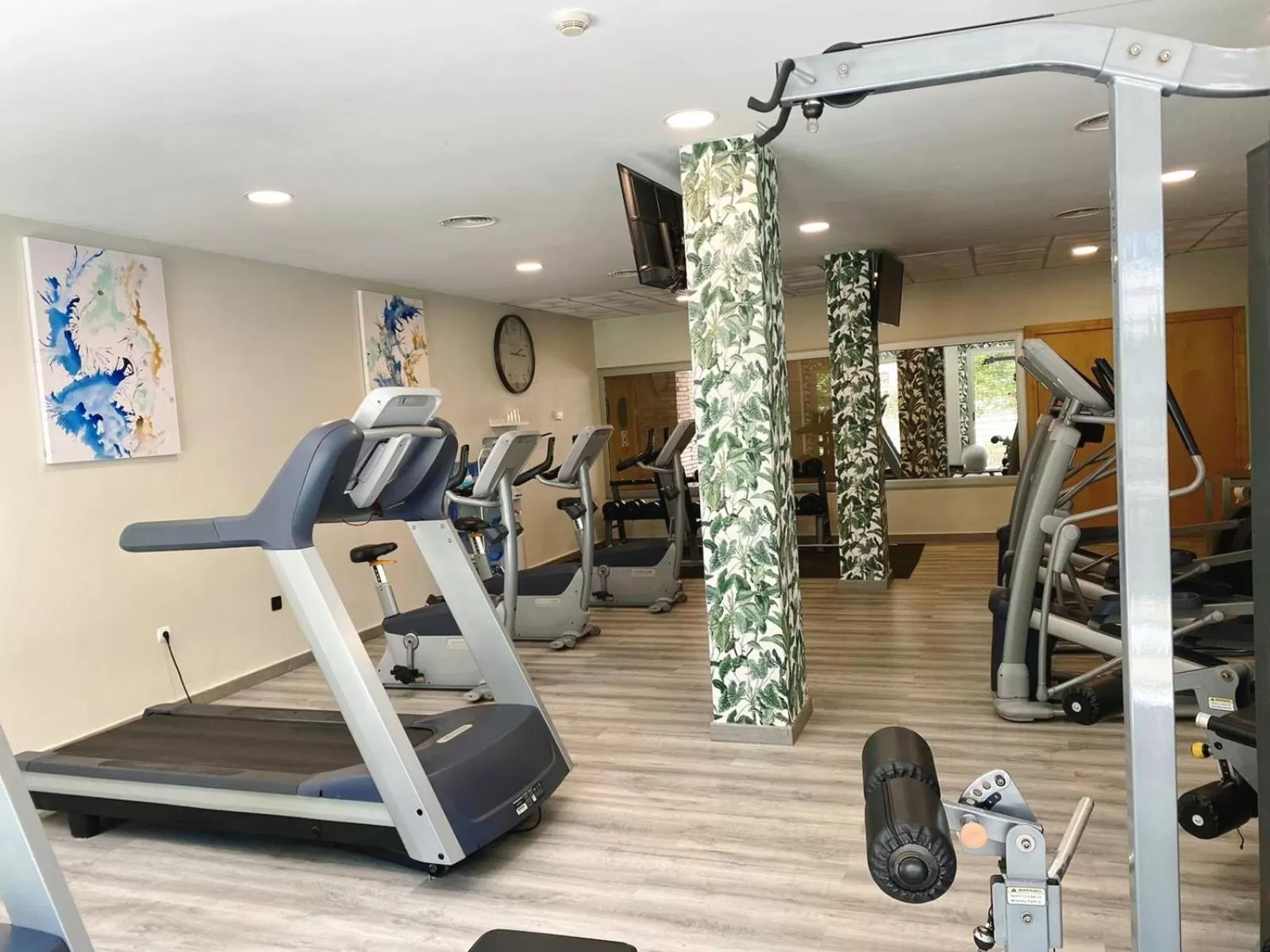 Fitness centre/facilities in Hotel Neptuno by ON Hotels Group