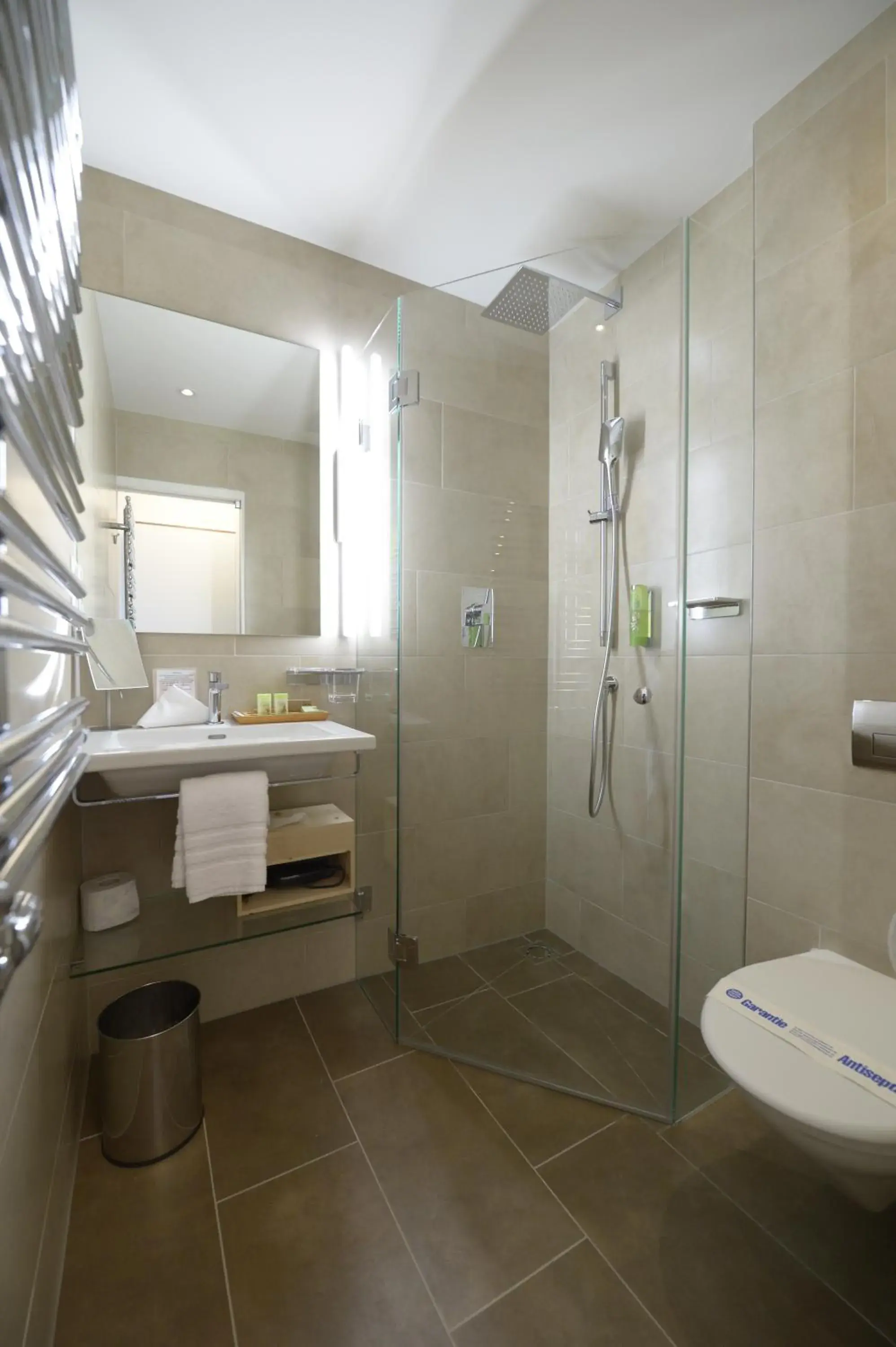 Decorative detail, Bathroom in Hotel Waldhaus am See