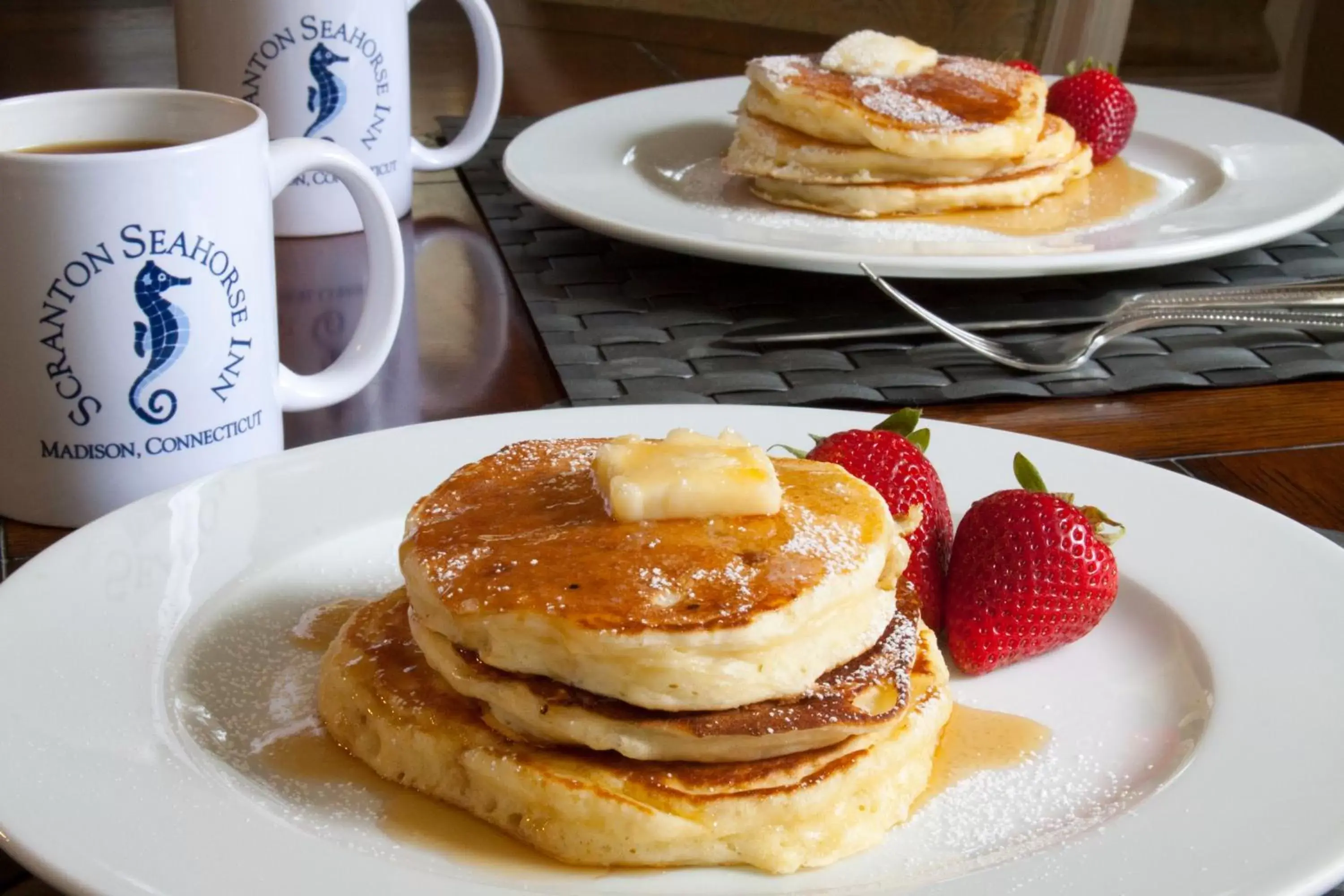American breakfast, Food in Scranton Seahorse Inn