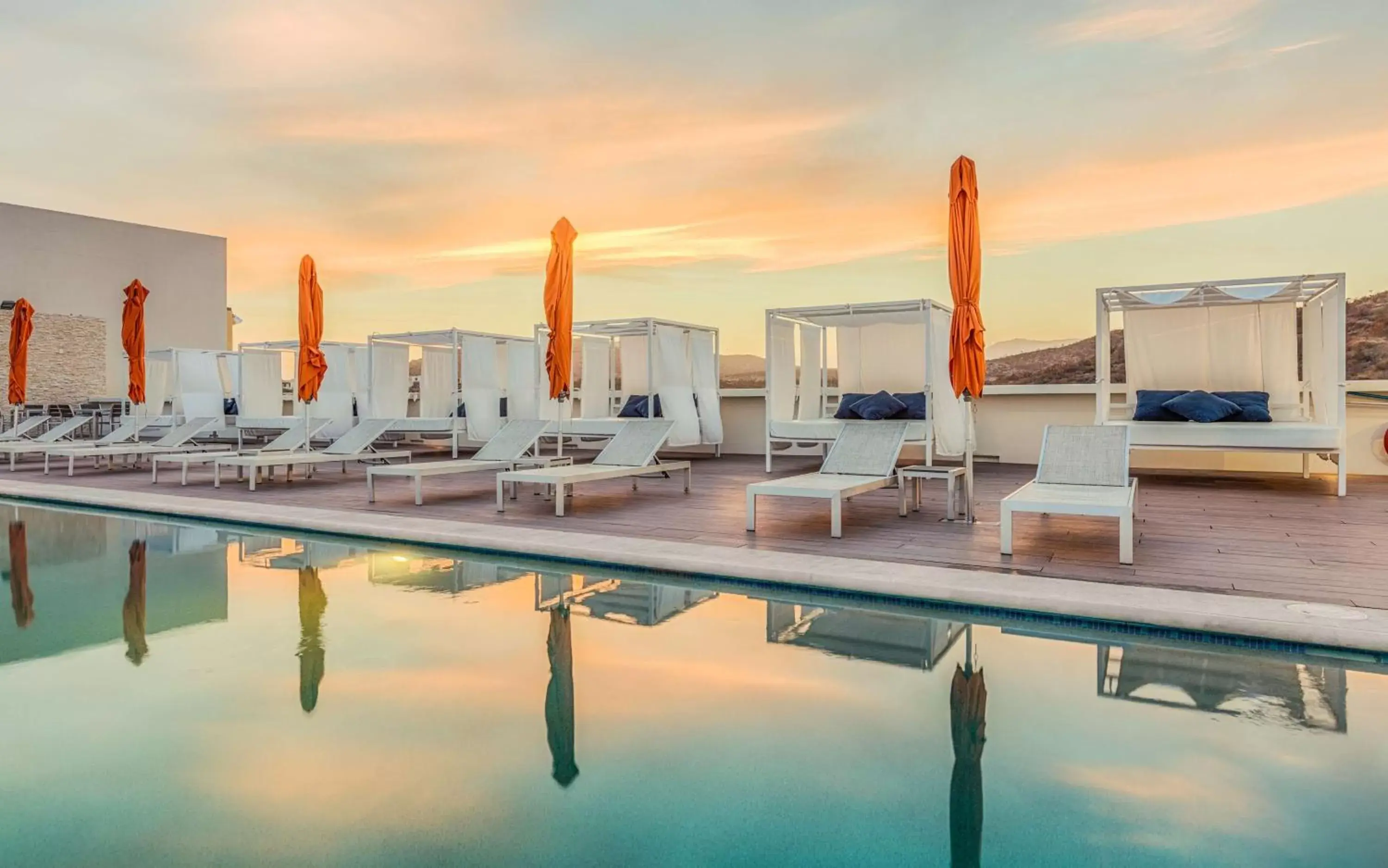 Pool view in Hampton Inn & Suites by Hilton Los Cabos Pool view in Hampton Inn & Suites by Hilton Los Cabos