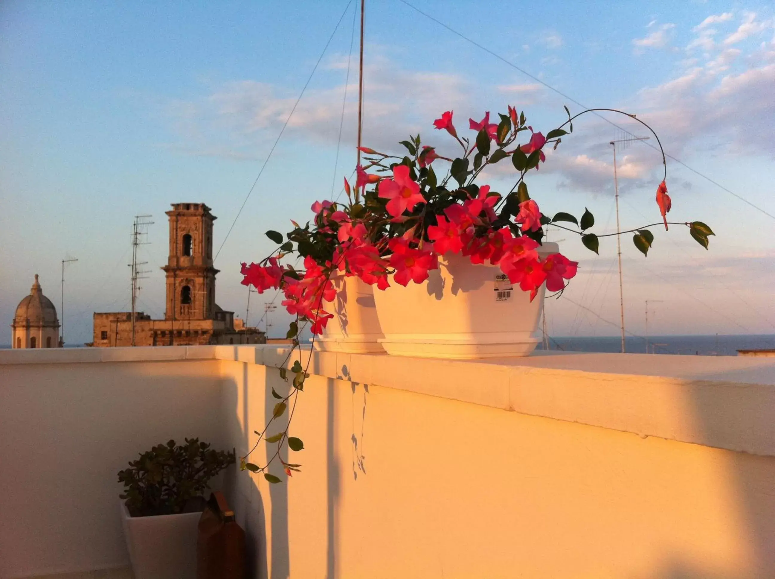 Balcony/Terrace in La Torre e il Mare B&B