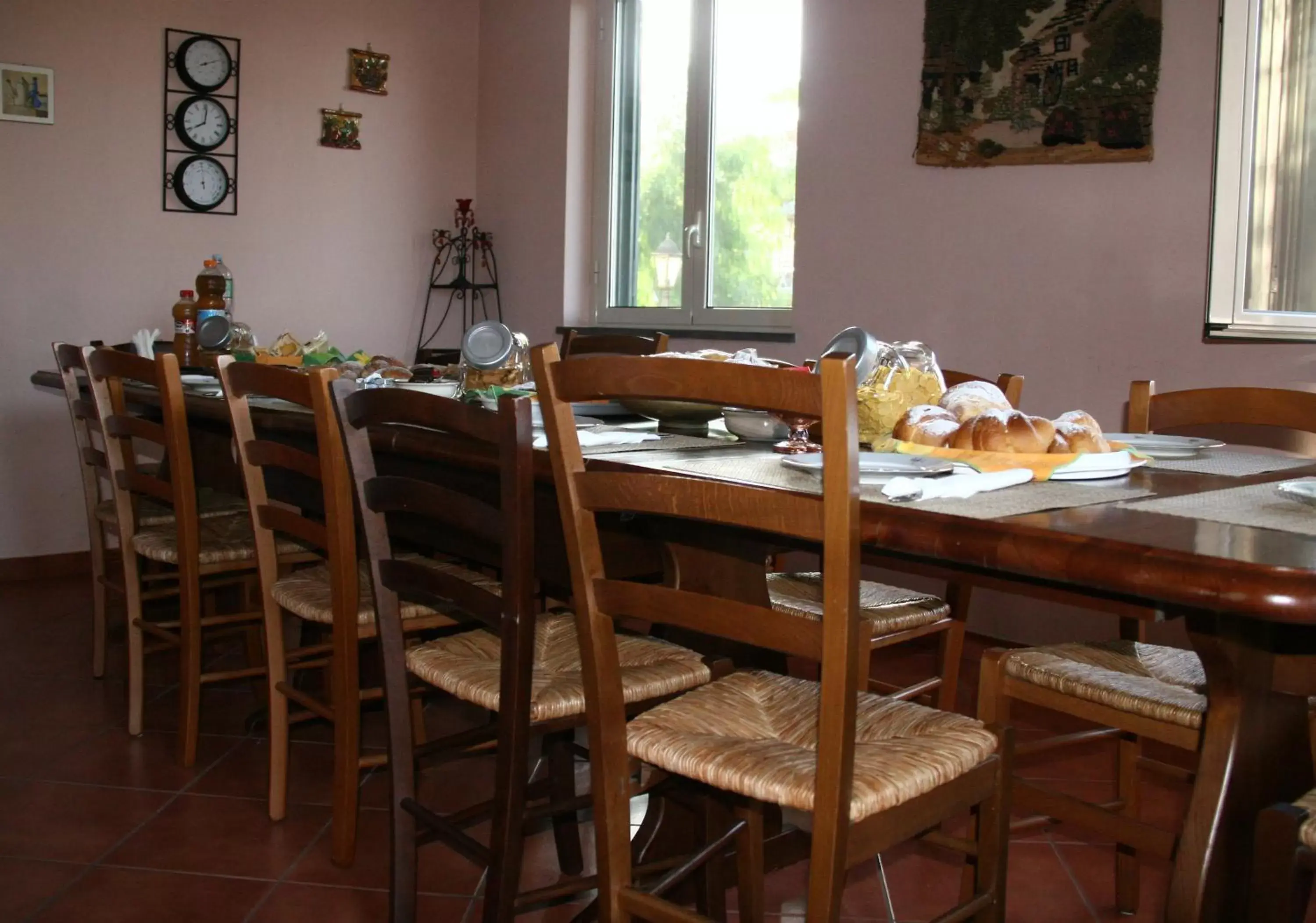 Dining area, Restaurant/Places to Eat in B&B Etna Country