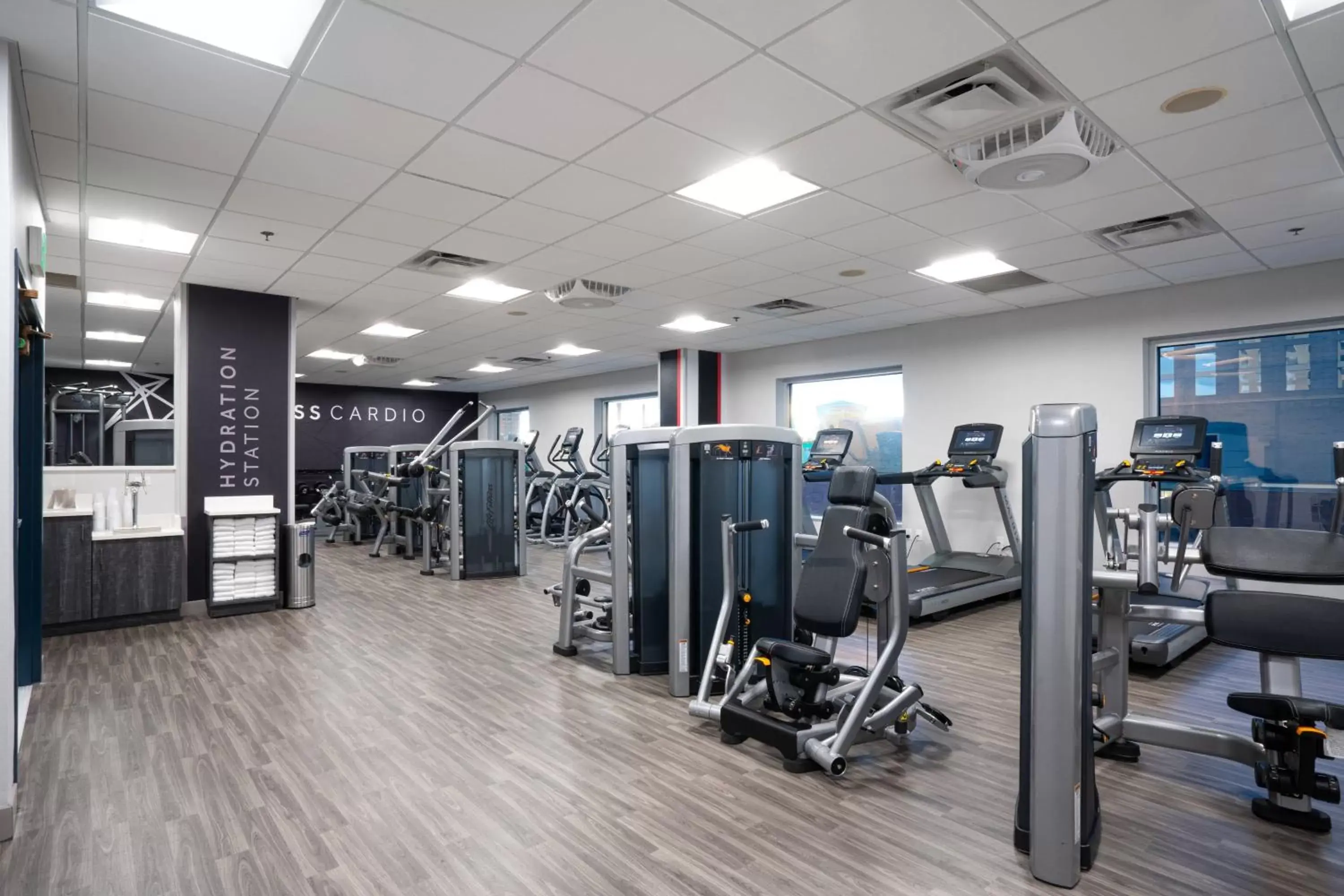 Fitness centre/facilities, Fitness Center/Facilities in Louisville Marriott Downtown