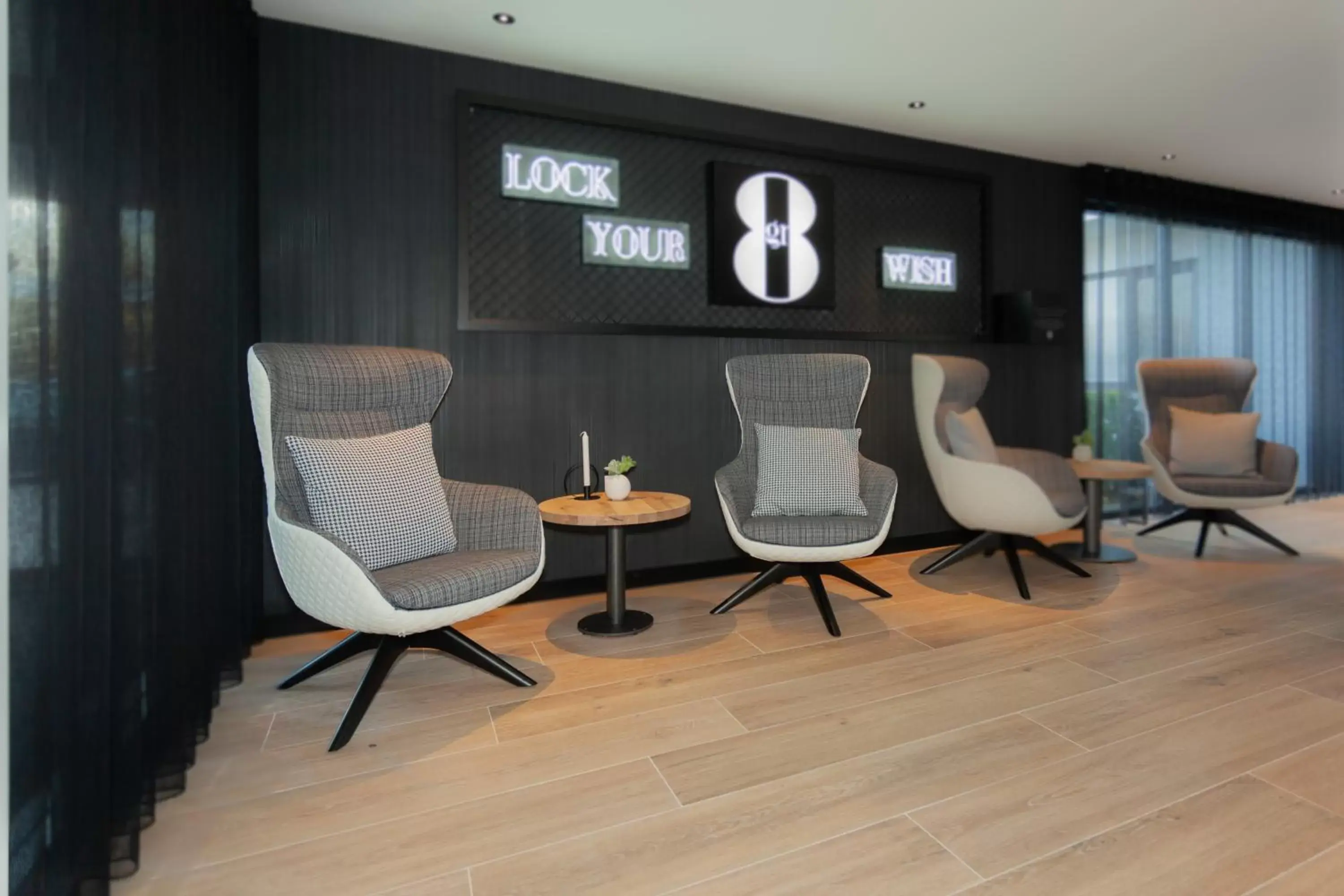 Lobby or reception in Gr8 Hotel Sevenum Lobby or reception in Gr8 Hotel Sevenum