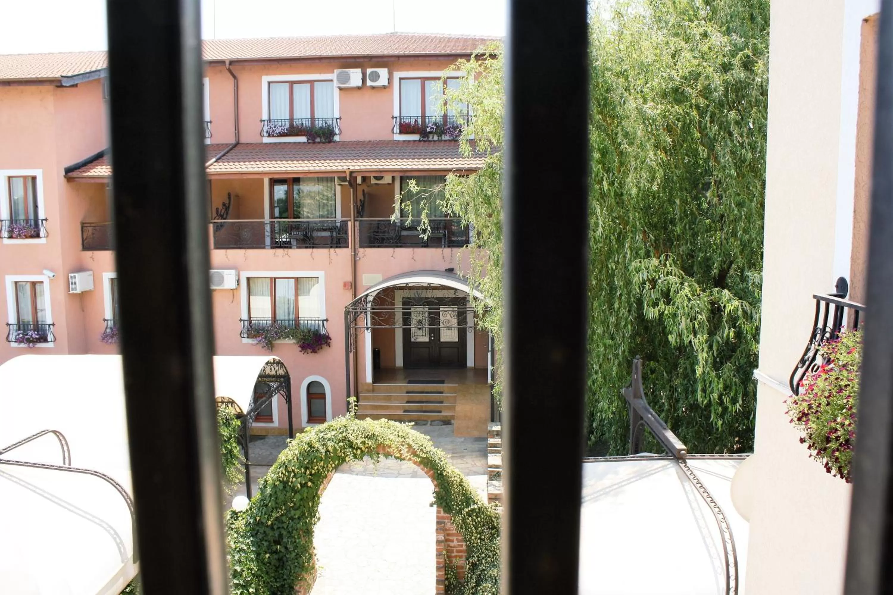 View (from property/room) in Hotel Villa Verde