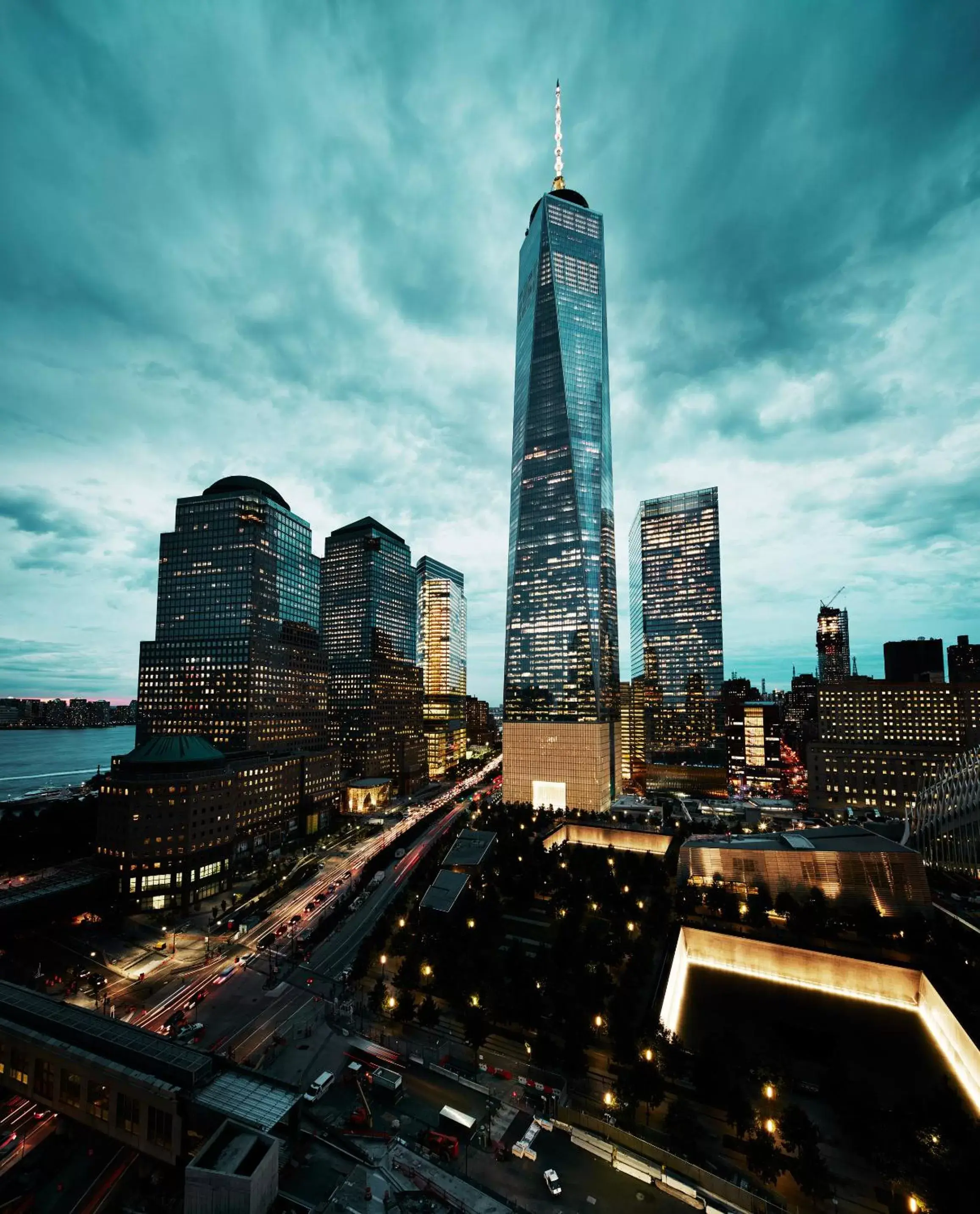 Nearby landmark in Club Quarters Hotel World Trade Center, New York