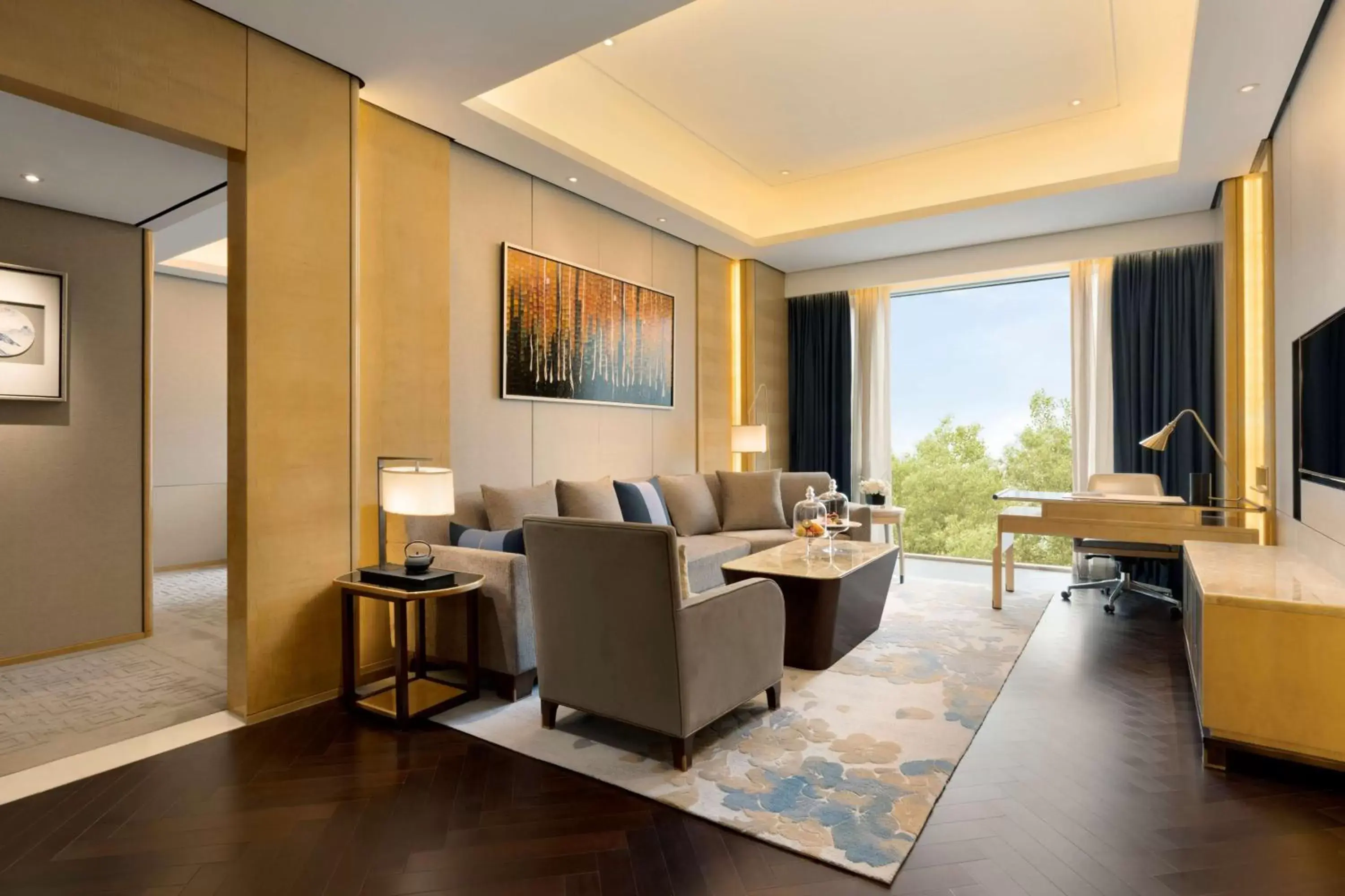 Bedroom, Seating Area in Kempinski Hotel Fuzhou