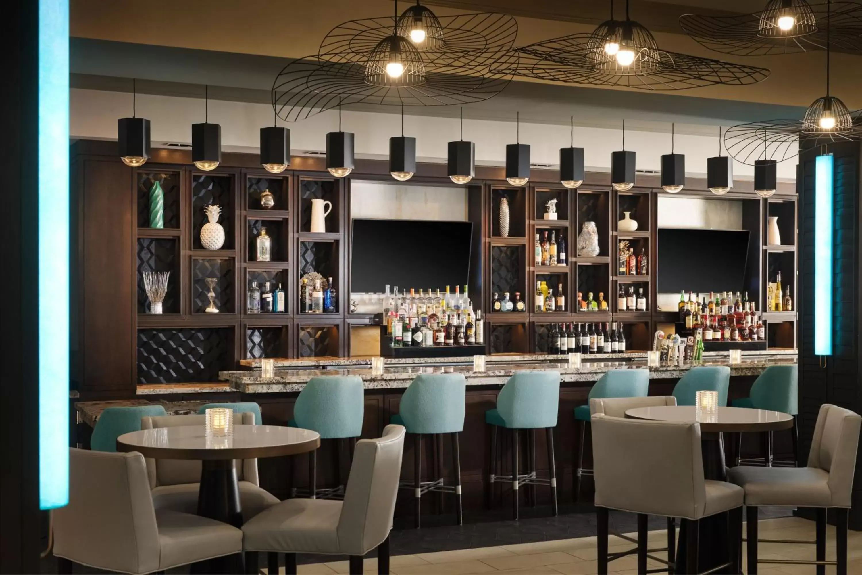 Restaurant/places to eat, Lounge/Bar in Boca Raton Marriott at Boca Center