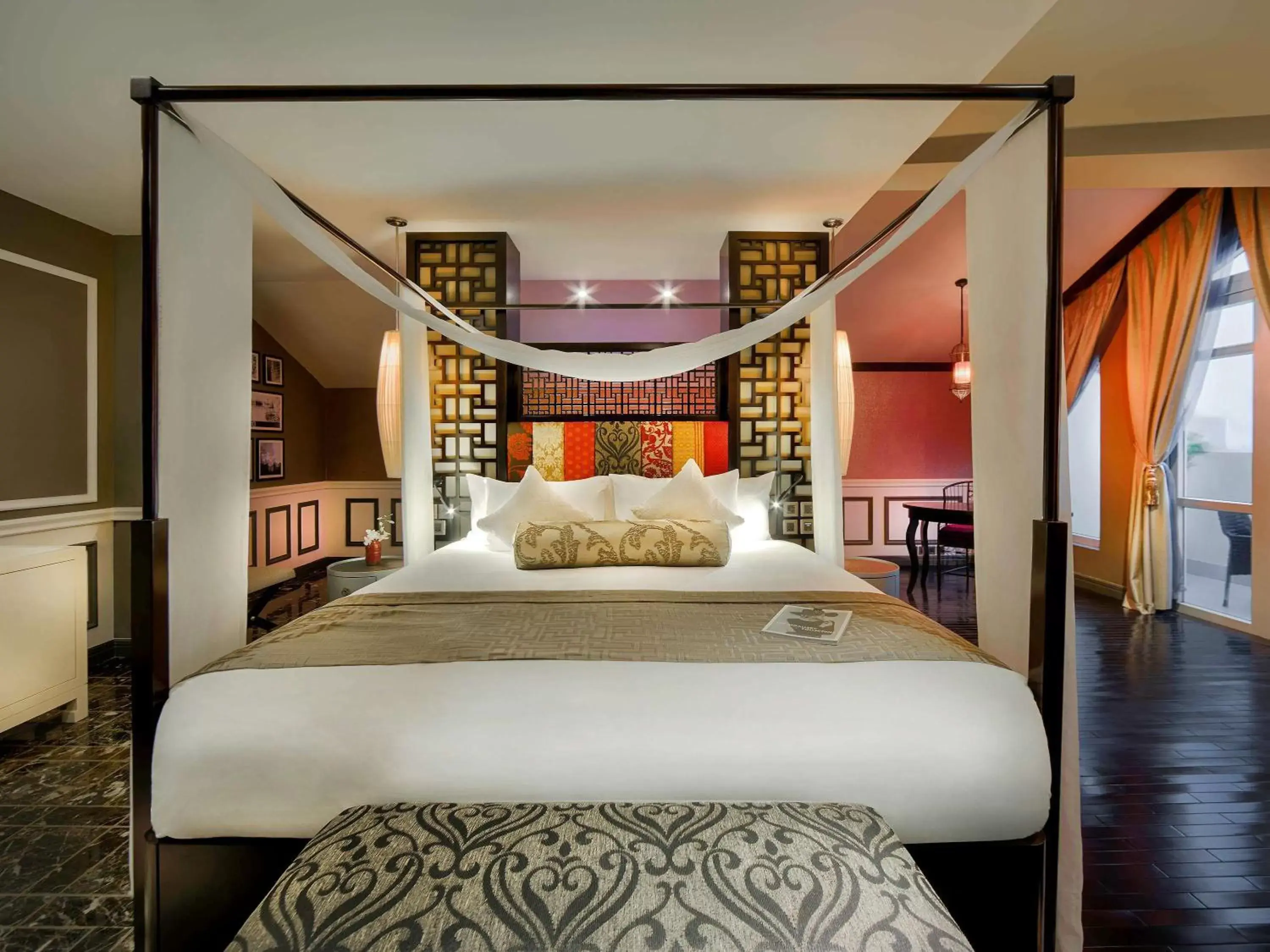 Bedroom, Bed in Hotel Royal Hoi An - MGallery