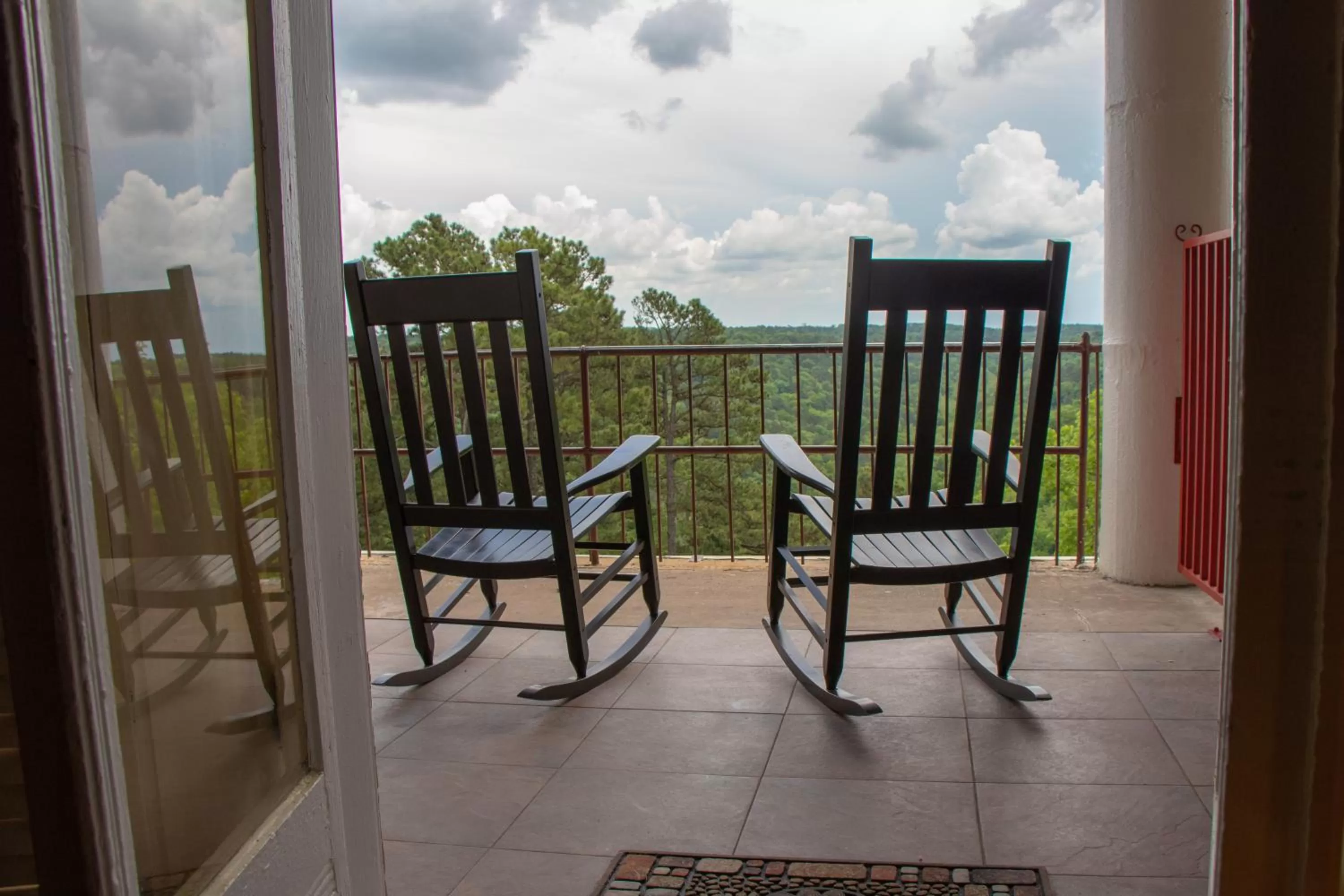 Double Room with Balcony in 1886 Crescent Hotel and Spa