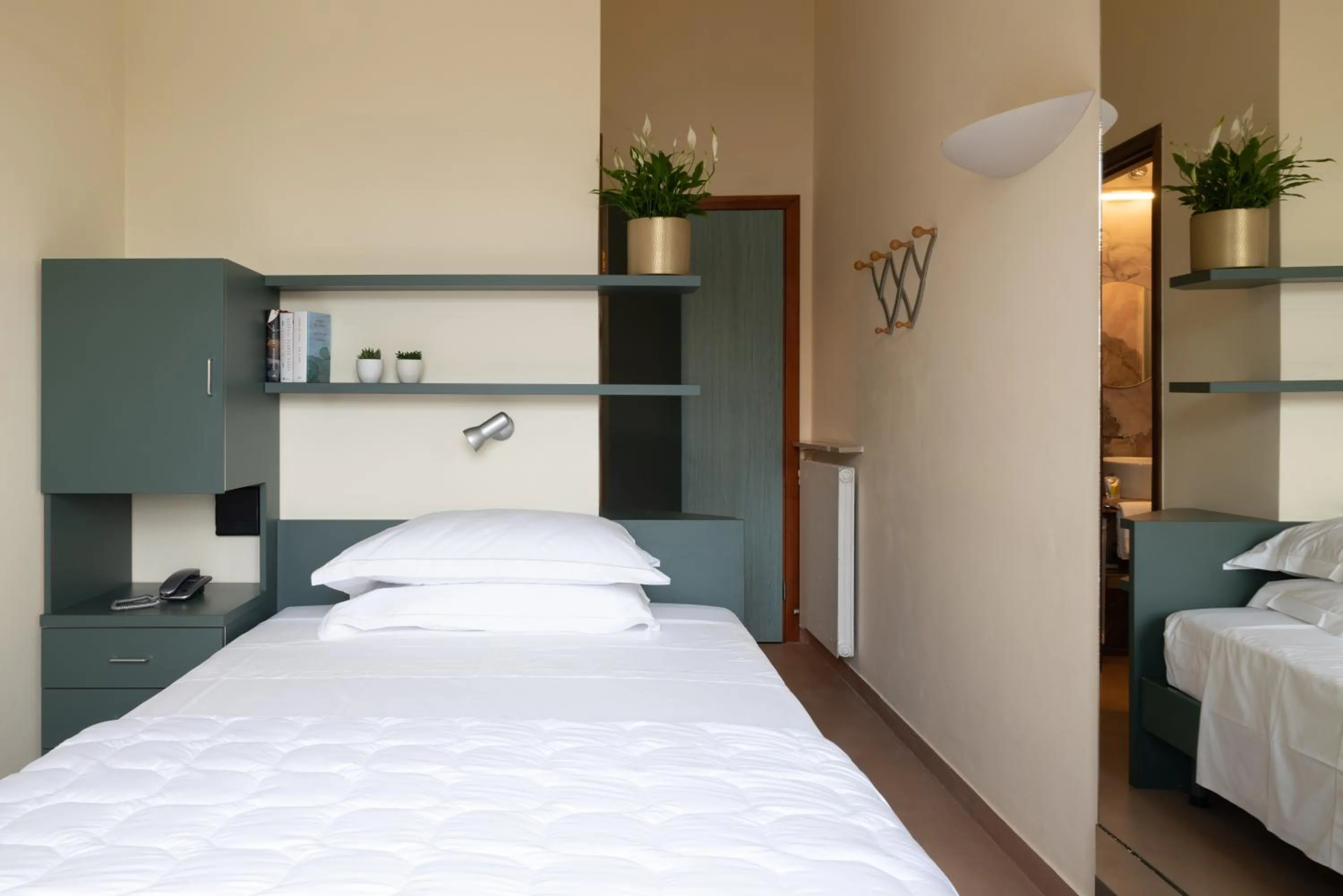 Single Room in Albergo Minerva