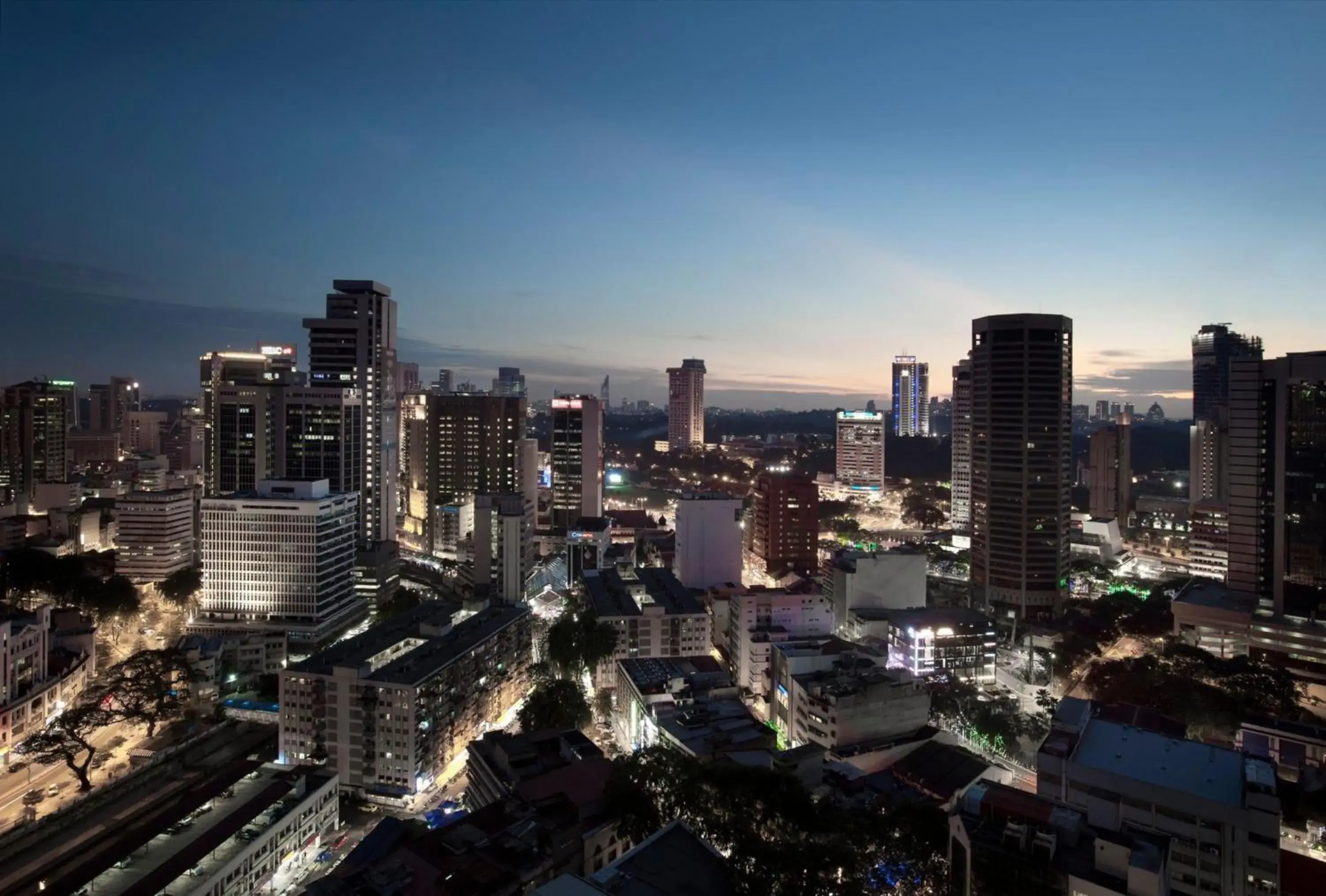 City view, Bird's-eye View in Silka Maytower Kuala Lumpur