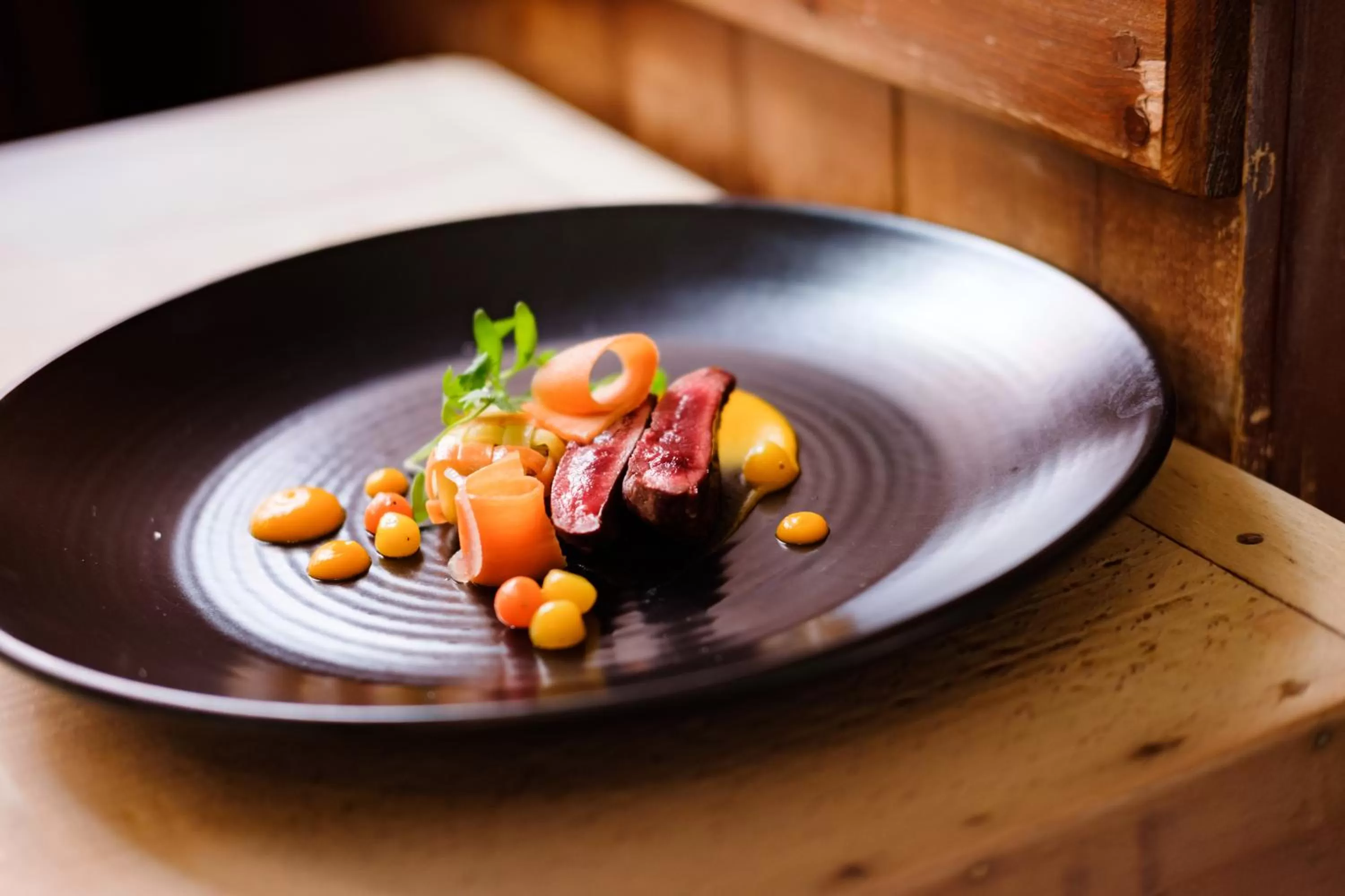 Dinner in Wykeham Arms