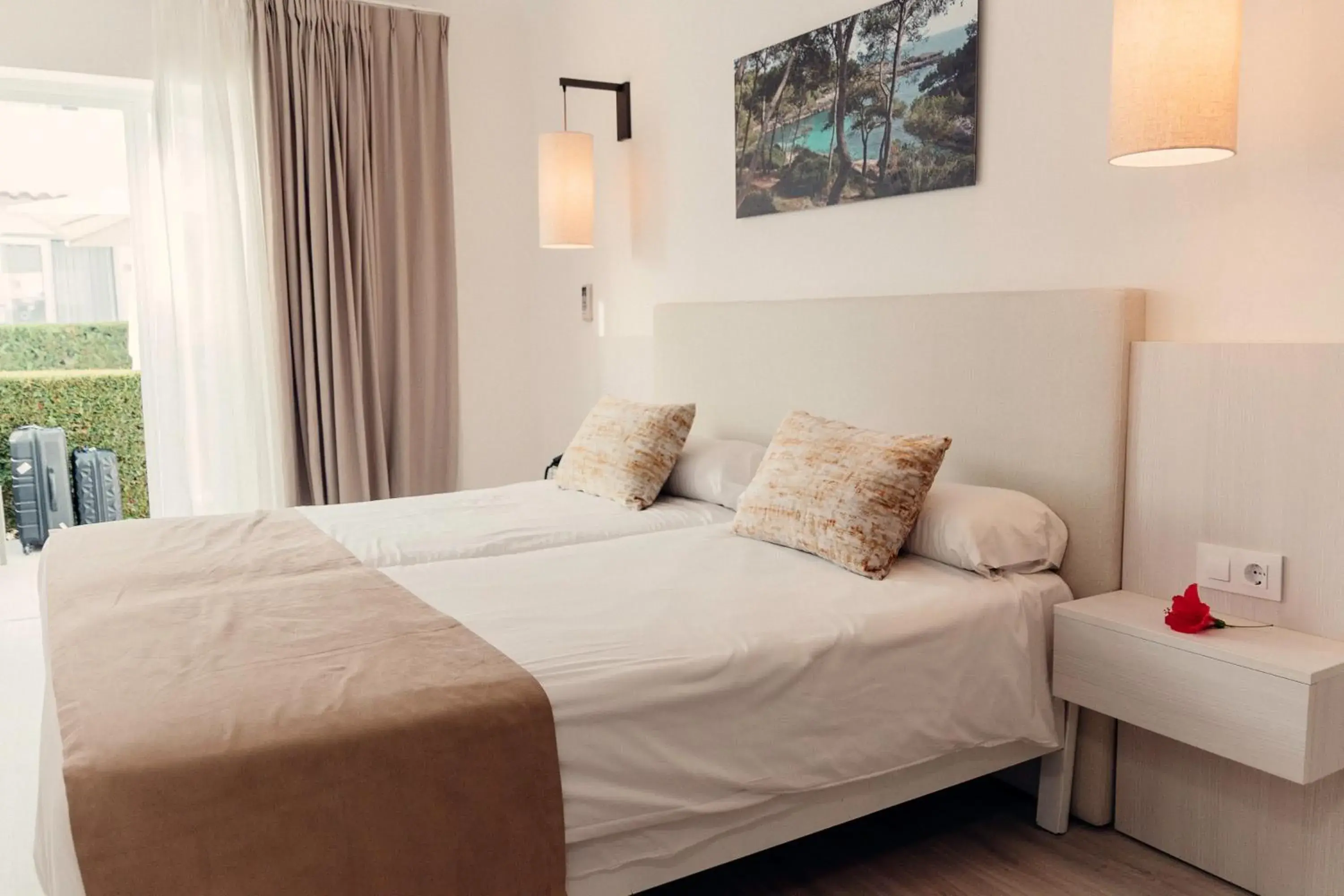 Bed in Hotel d'Or Bed in Hotel d'Or