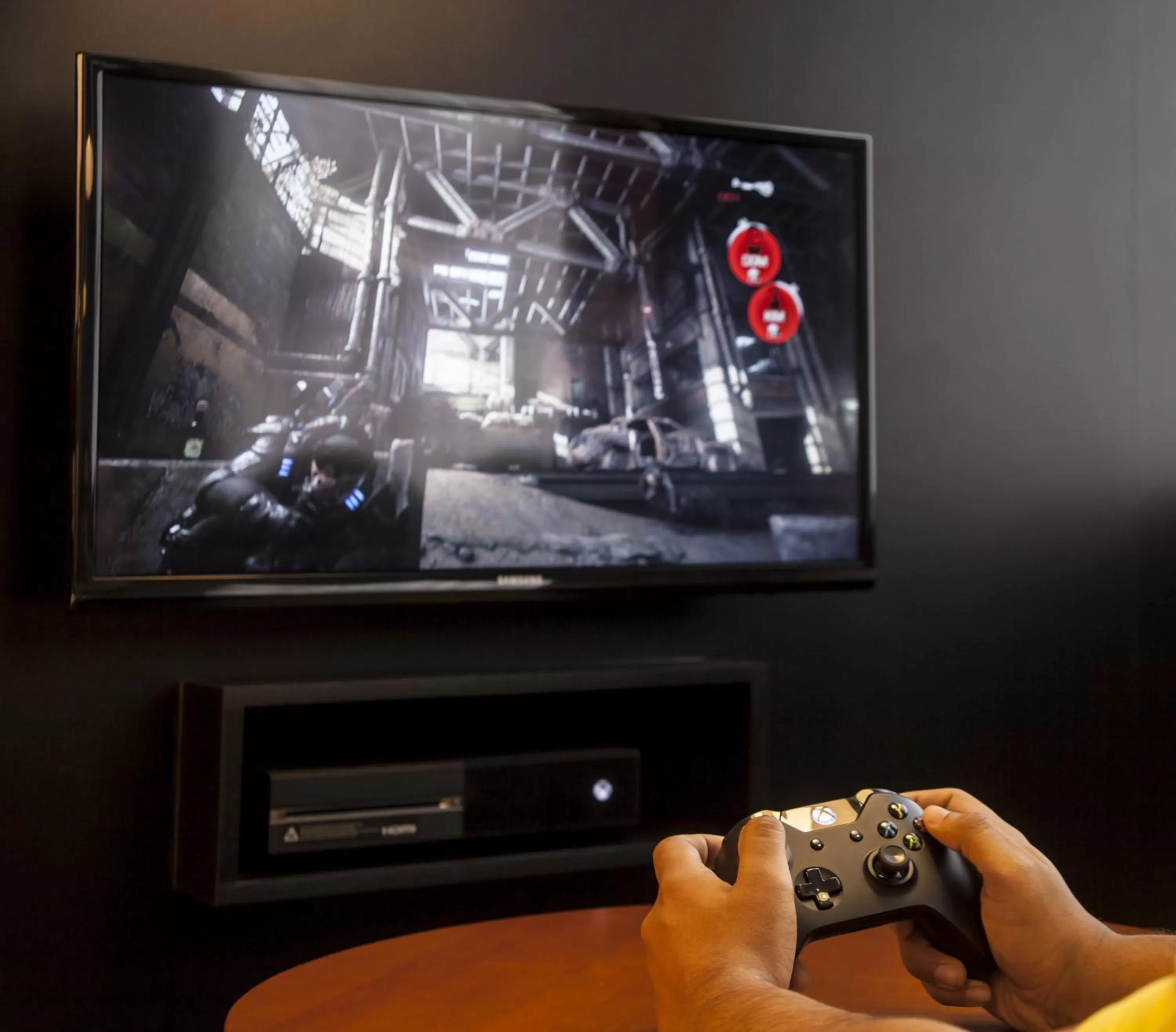 Game Room, TV/Entertainment Center in ibis Styles Pouso Alegre