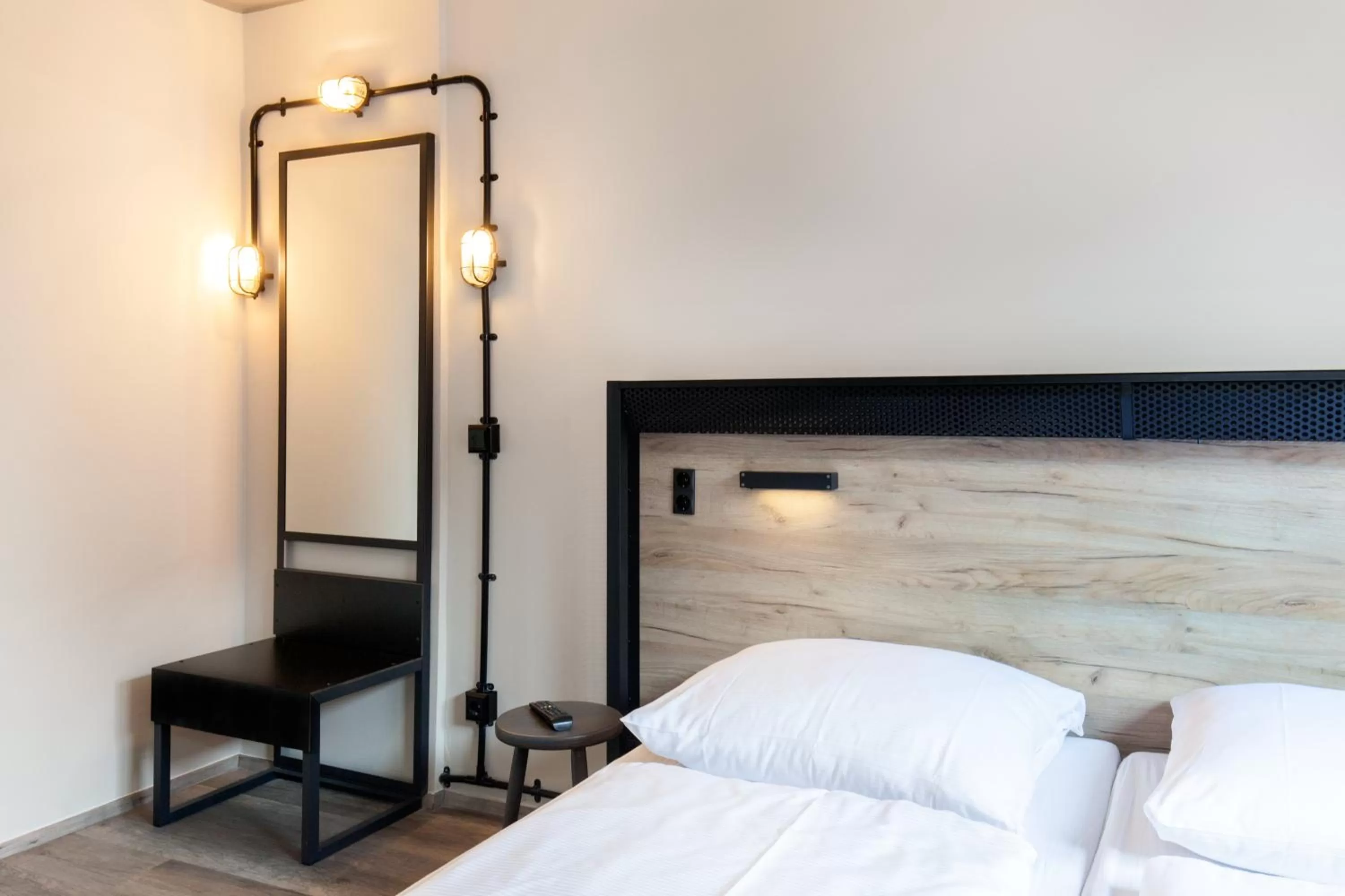 Photo of the whole room, Bed in a&o Berlin Mitte