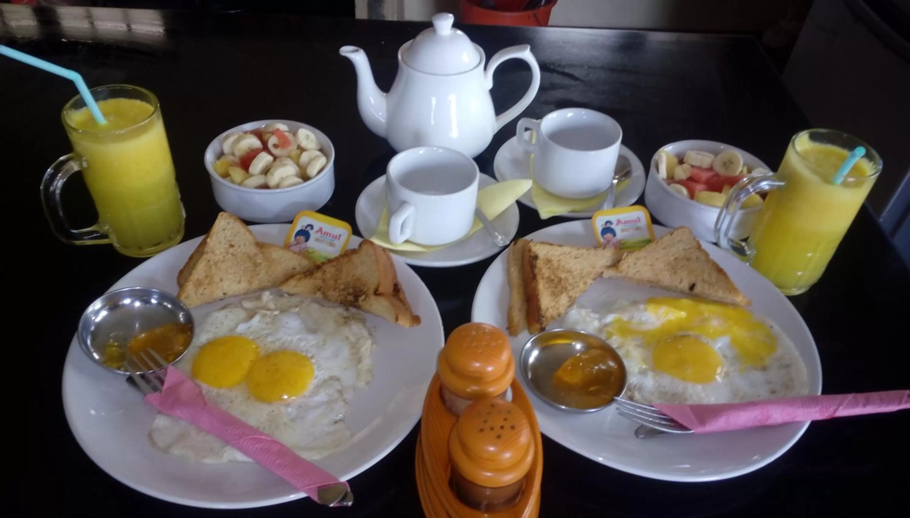 Breakfast in Samsara Harmony Beach Resort