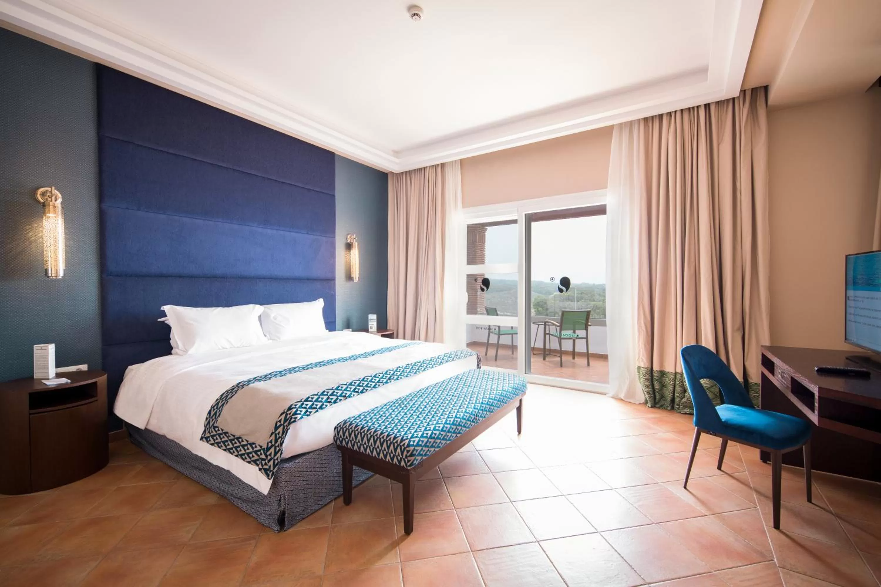 Junior Suite with Sea View in ROBINSON AGADIR - All Inclusive