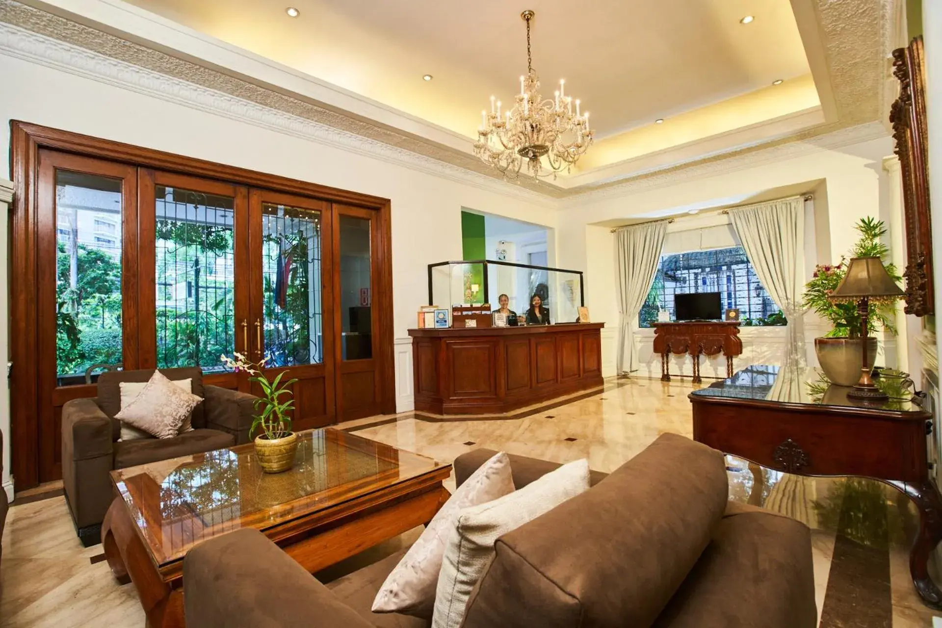 Lobby or reception, Lobby/Reception in Orchid Garden Suites