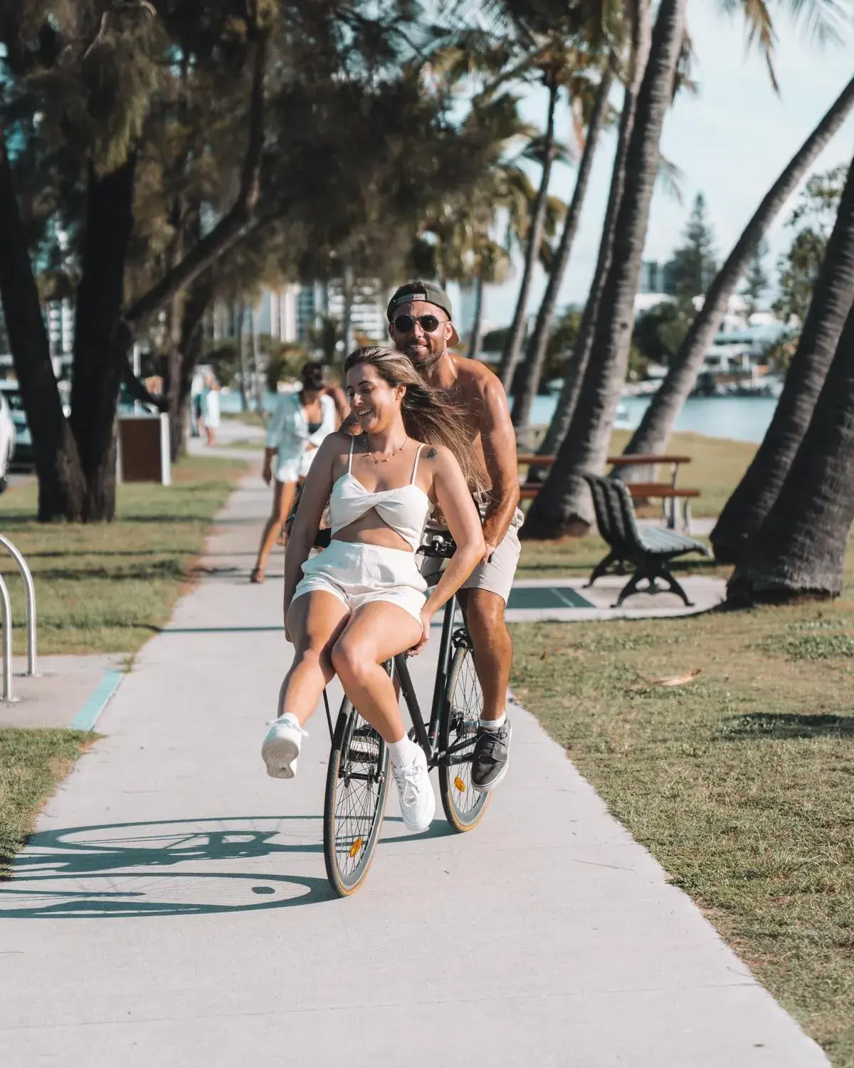 Cycling, Biking in Budds In Surfers Backpackers