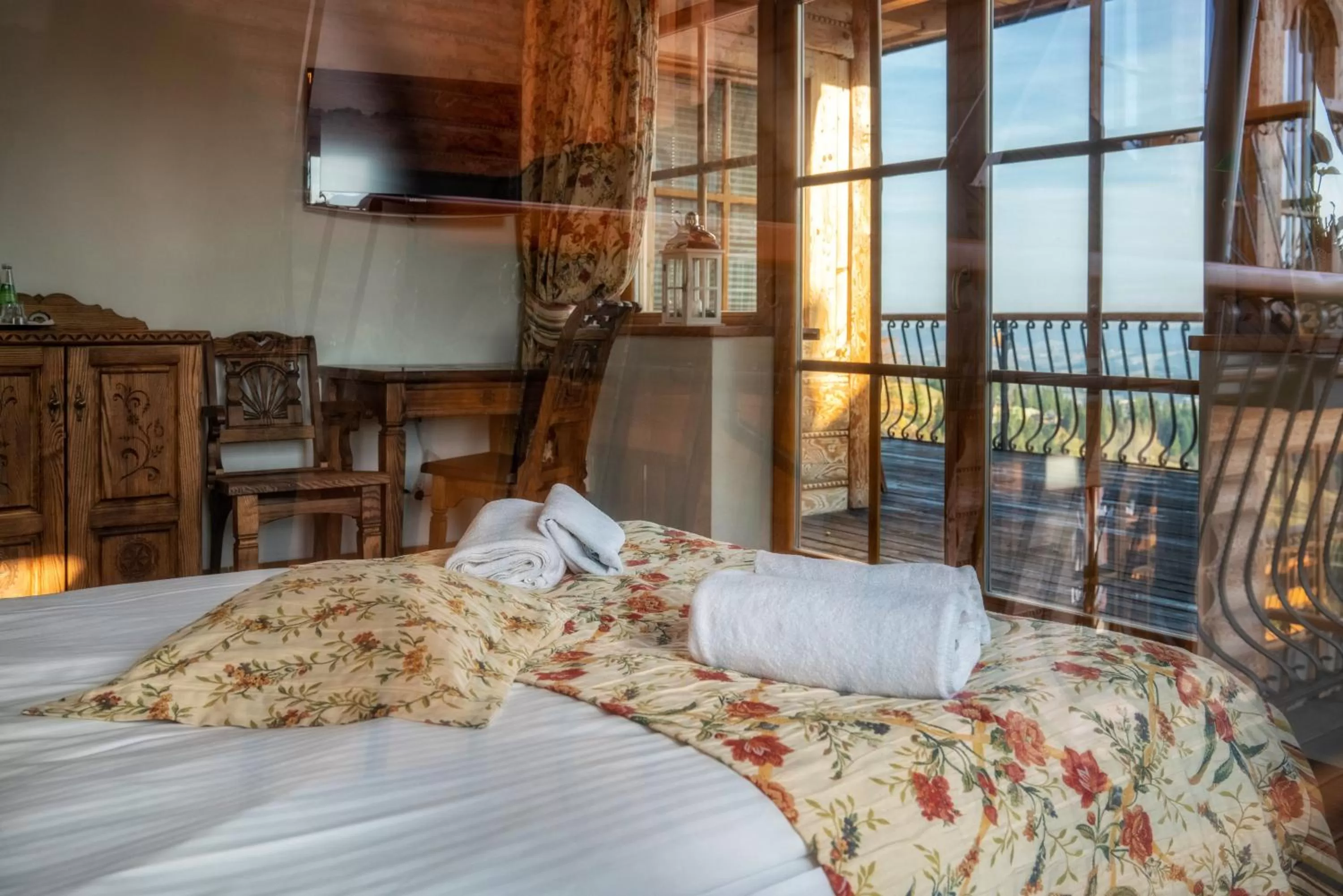 Bed in Butorowy Dwór