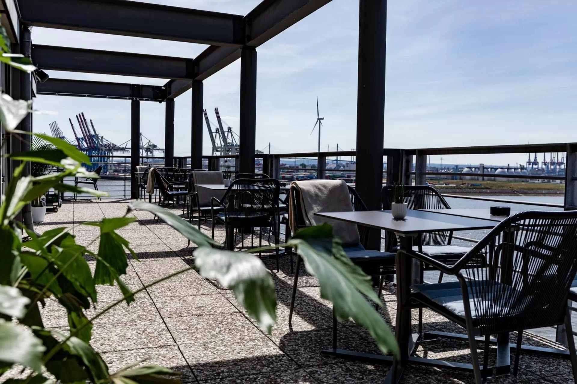 View (from property/room) in GINN Hotel Hamburg Elbspeicher