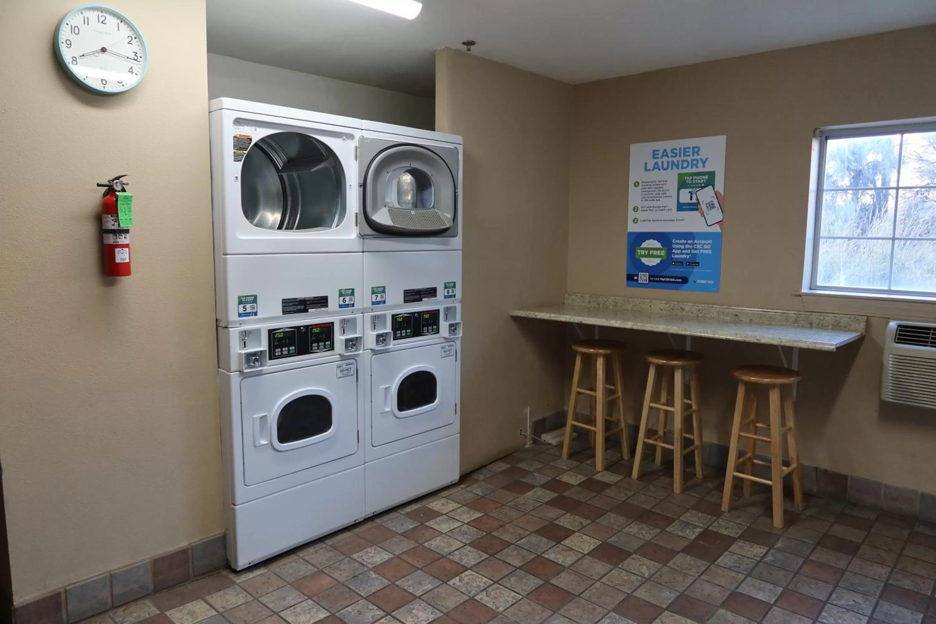 washing machine in GreenTree Suites Eagle / Vail Valley