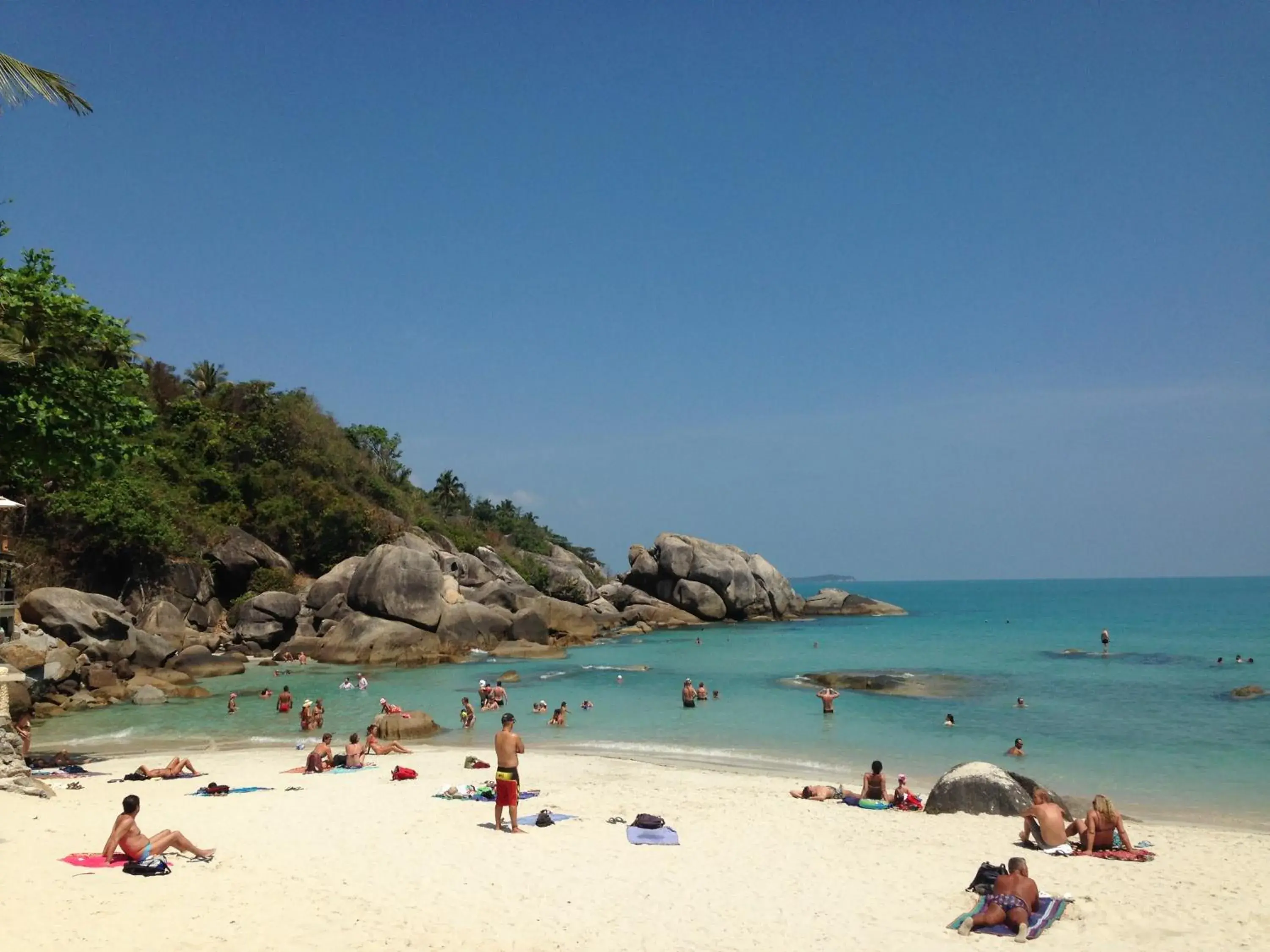 Beach in Silver Beach Resort