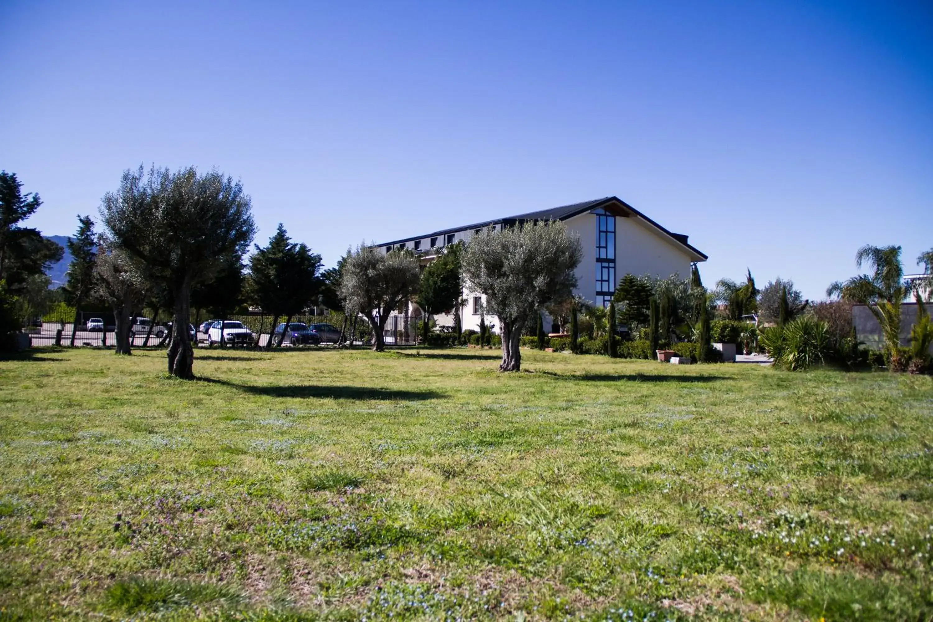 Garden, Property Building in Hotel Casal Dell'Angelo