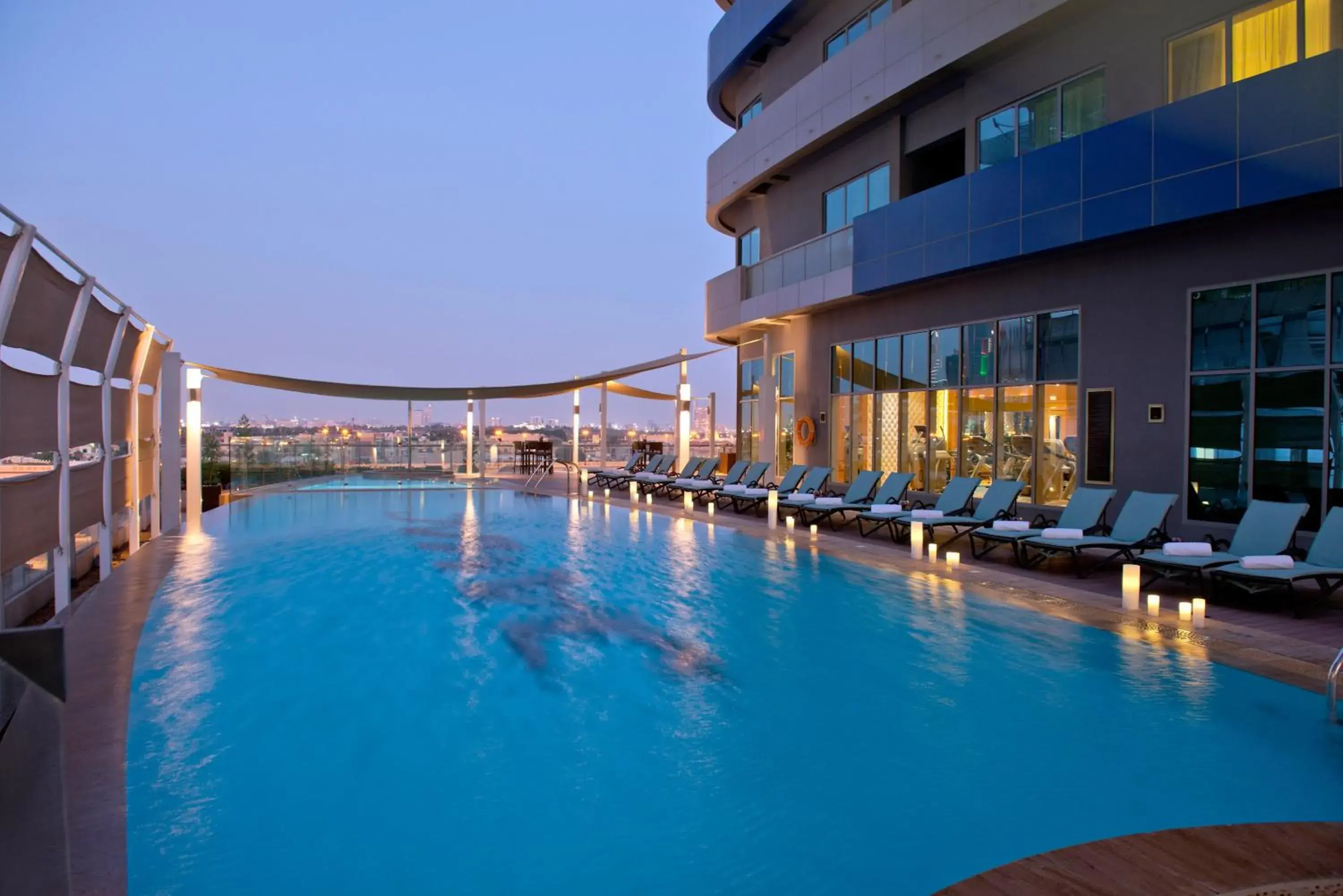 Pool view, Swimming Pool in Damac Maison Dubai Mall Street
