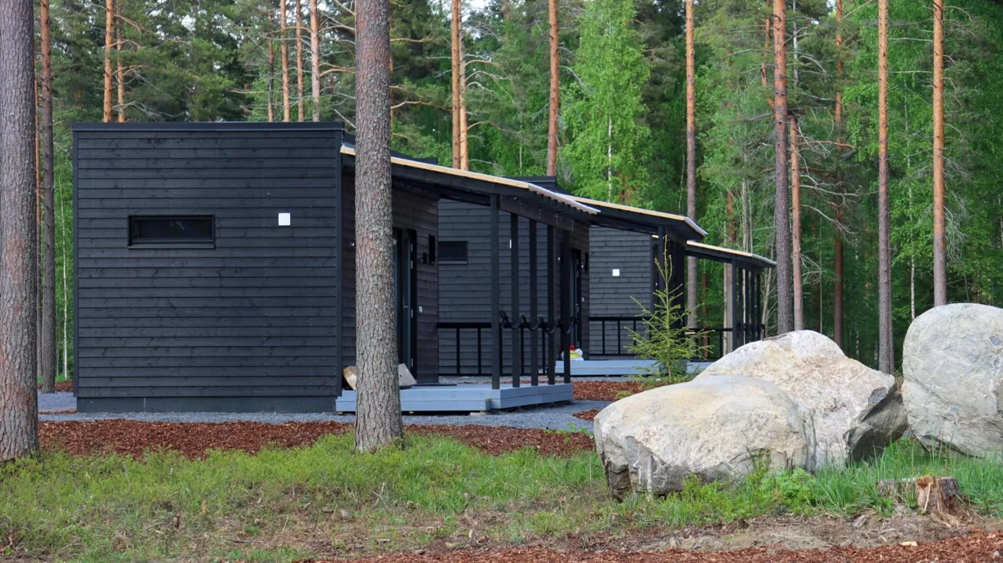 Facade/entrance, Property Building in Pistohiekka Resort