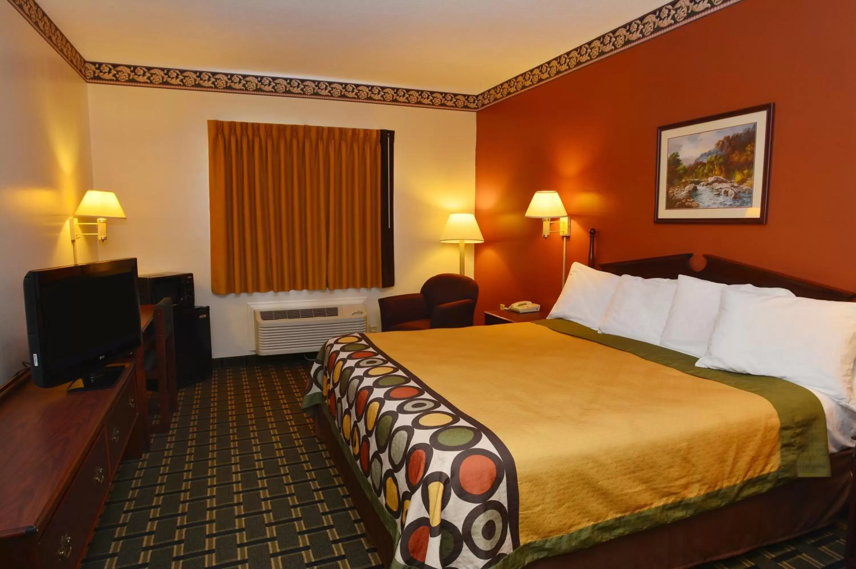 Photo of the whole room, Bed in Super 8 by Wyndham Athens