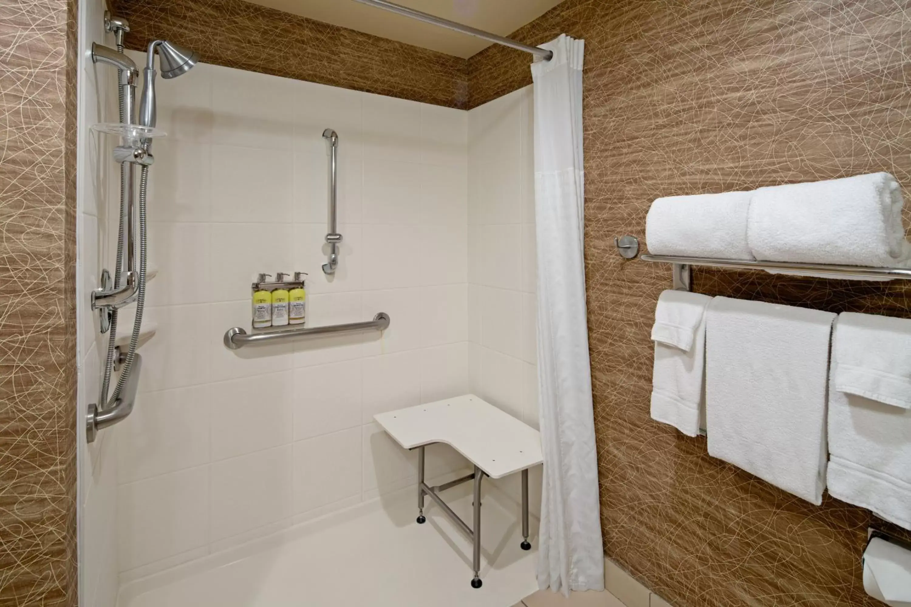 Bathroom in Holiday Inn Express Port Hueneme, an IHG Hotel