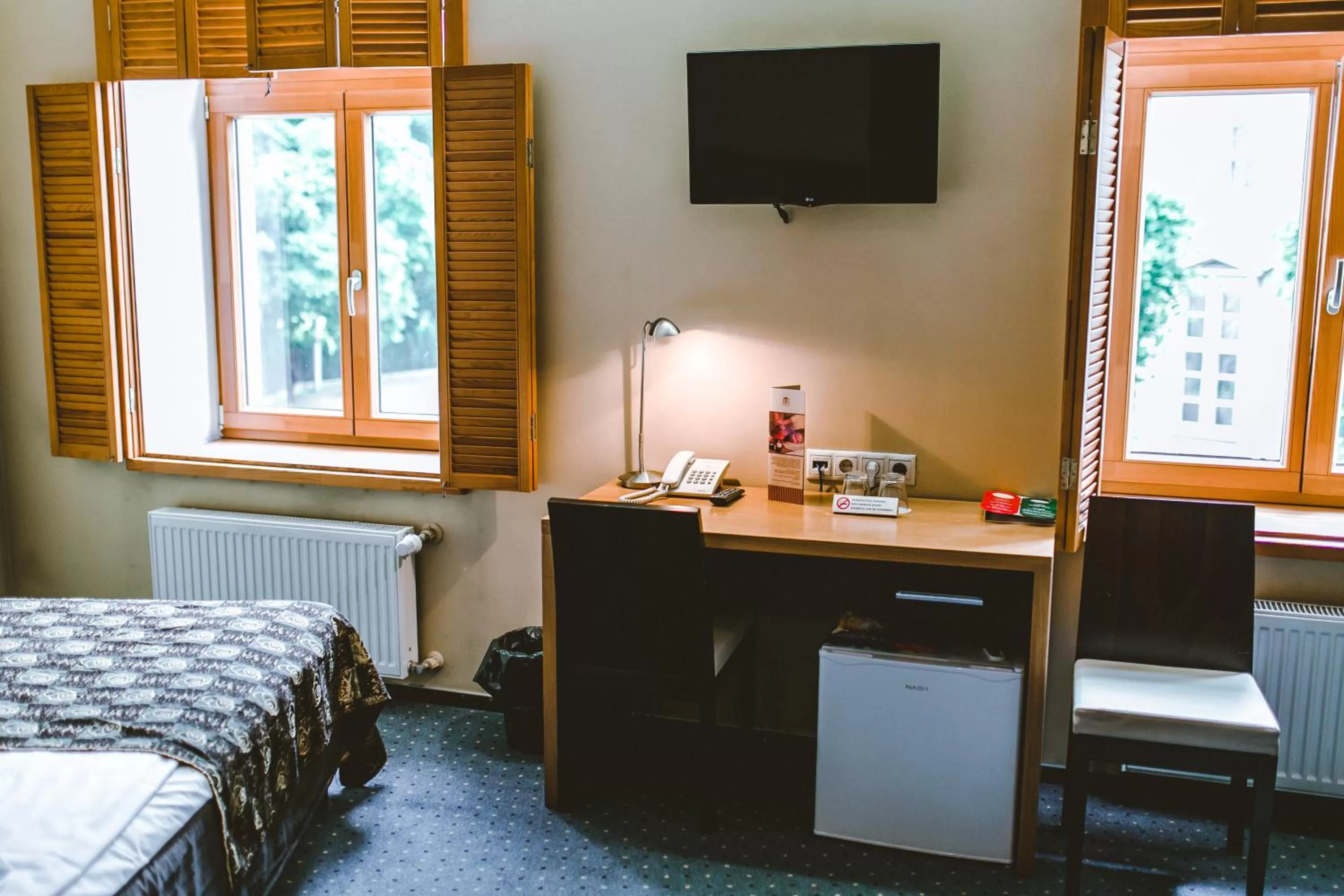 Bedroom, Bed in Hanza Hotel