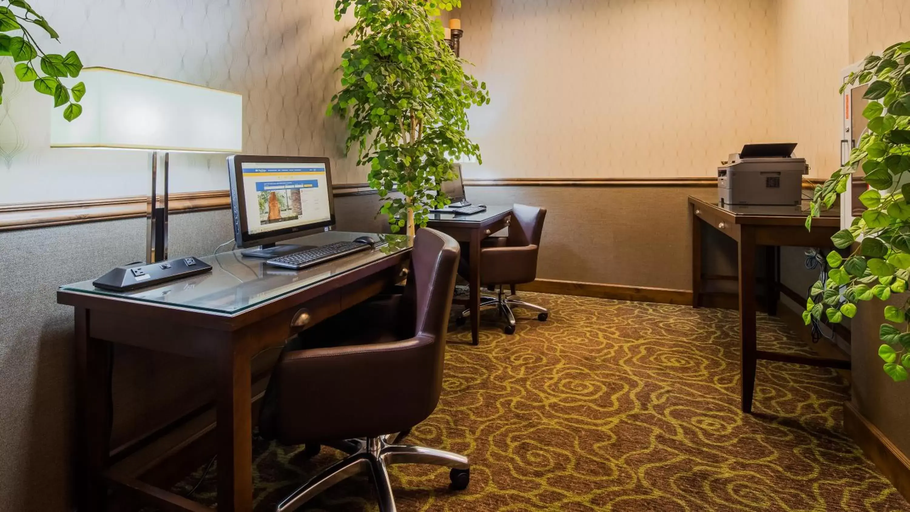 Business Area/Conference Room in Best Western Plus Layton Park Hotel