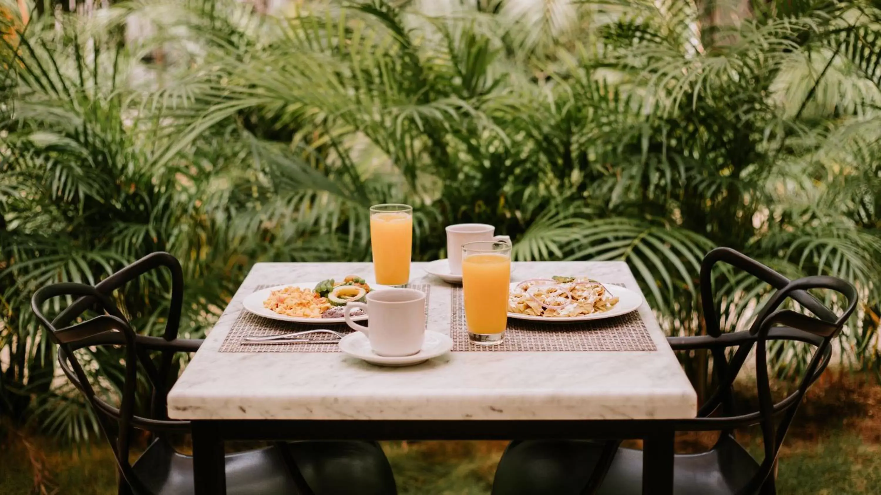 Breakfast in The Strabon Tulum