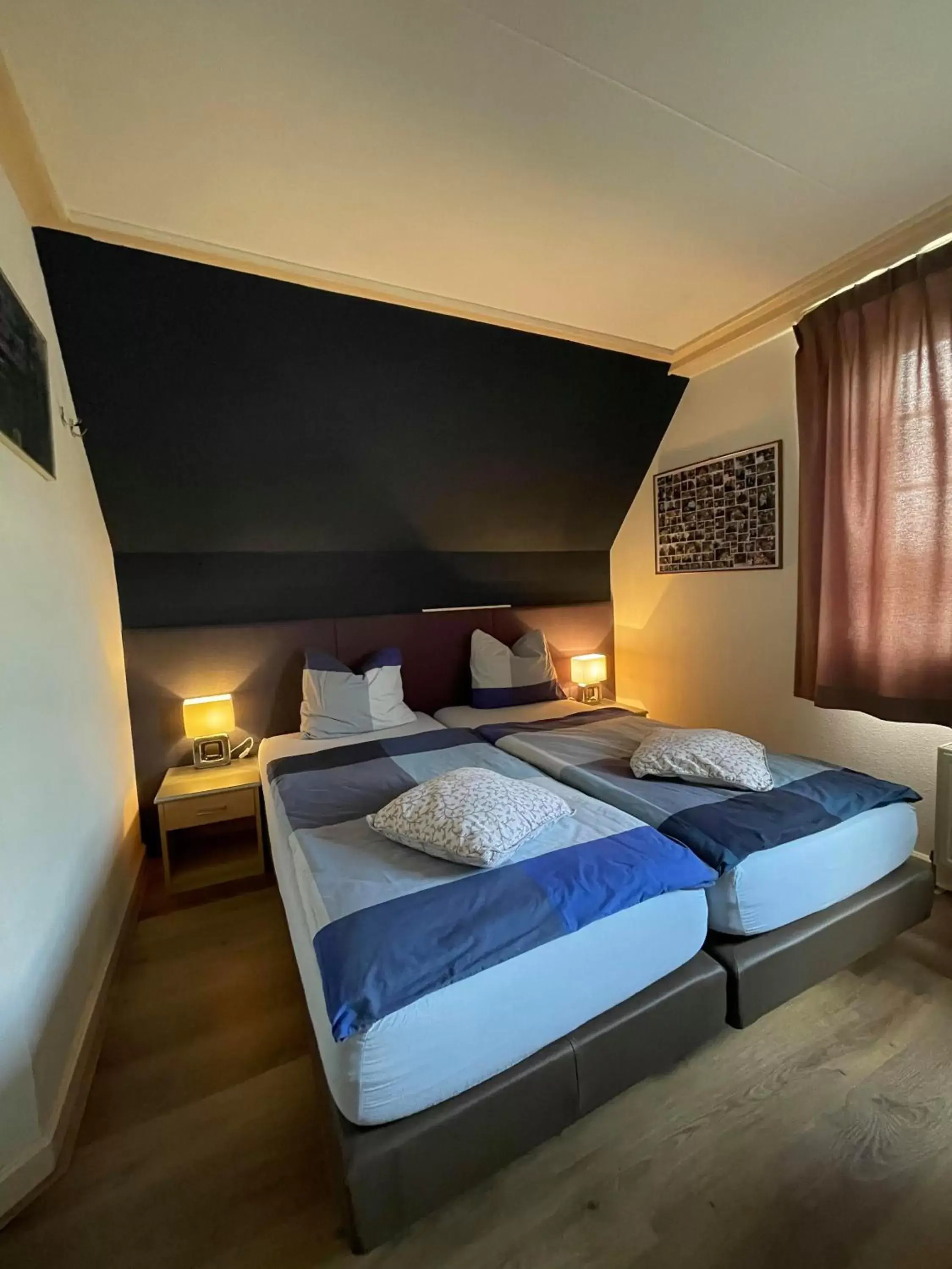 Twin Room in B&B de Wiekeborg Twin Room in B&B de Wiekeborg