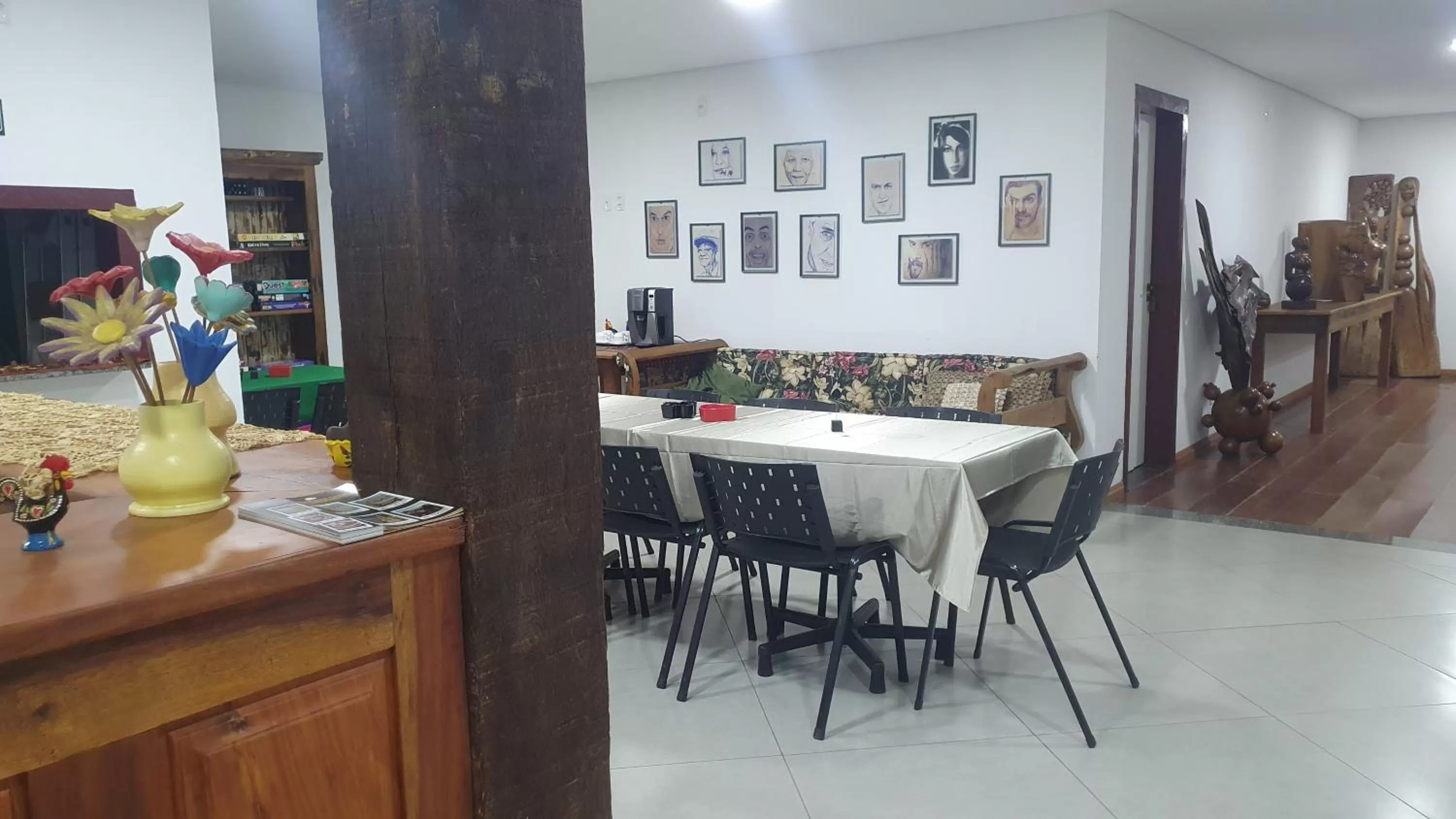 Restaurant/Places to Eat in Mirante Mineiro Pousada