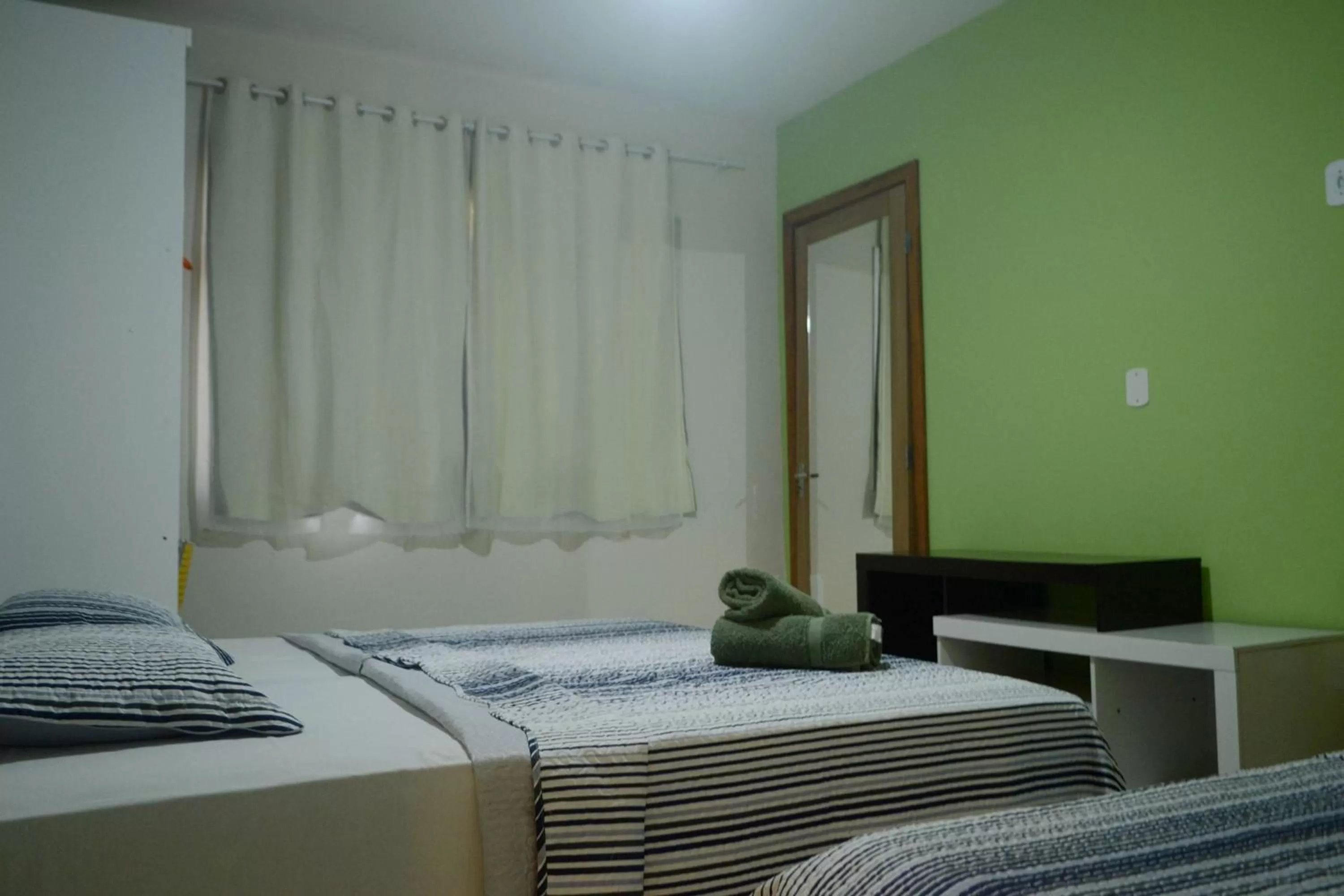 Bed in A Casa Morro do Moreno